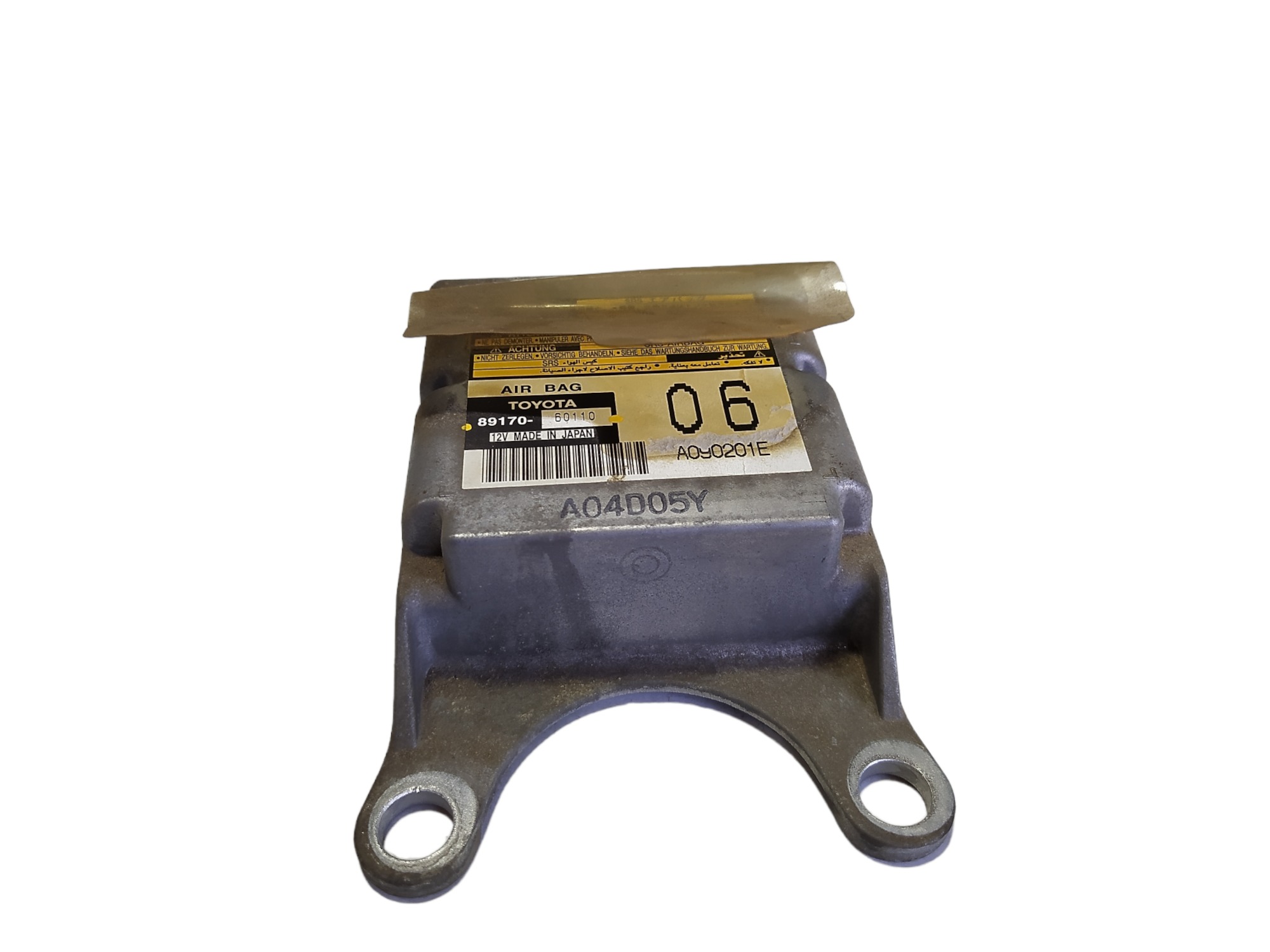 Módulo Toyota Land Cruiser Prado 3.0 2004 V552 8917060110 9