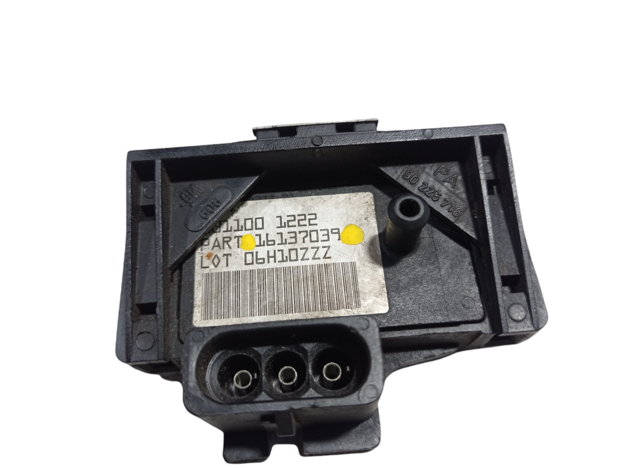 Sensor Map Gm Omega Blazer Monza Ipanema 16137039 V204 4