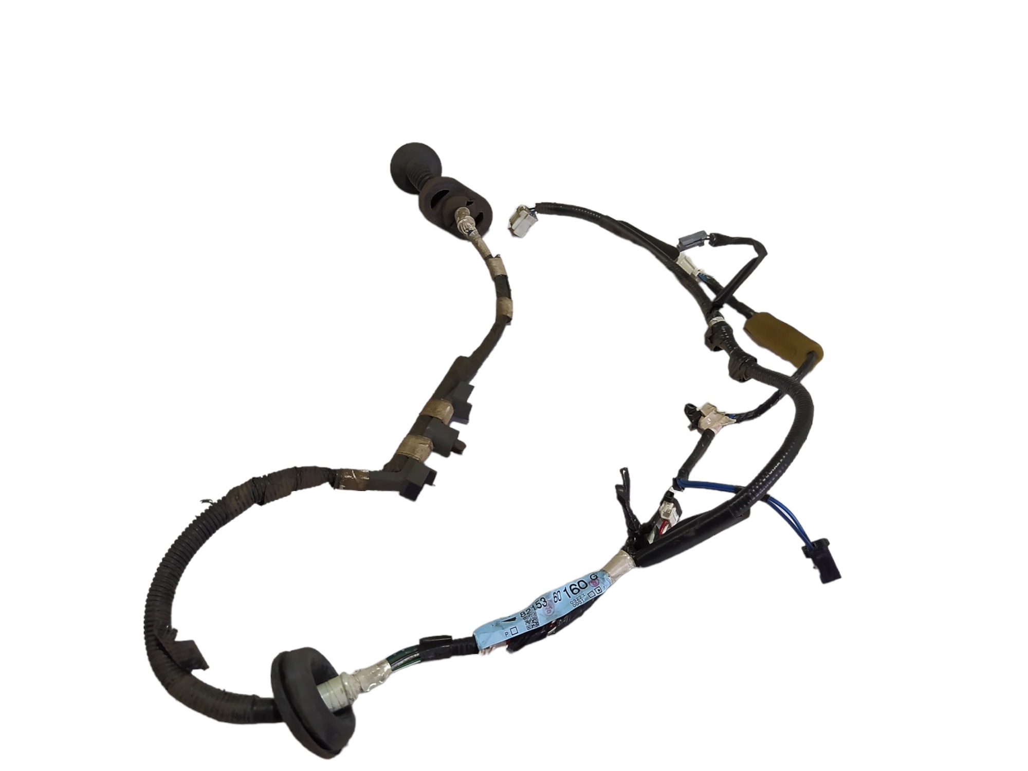 Chicote Porta Traseira Direita Land Cruiser Prado 2004 V552 7