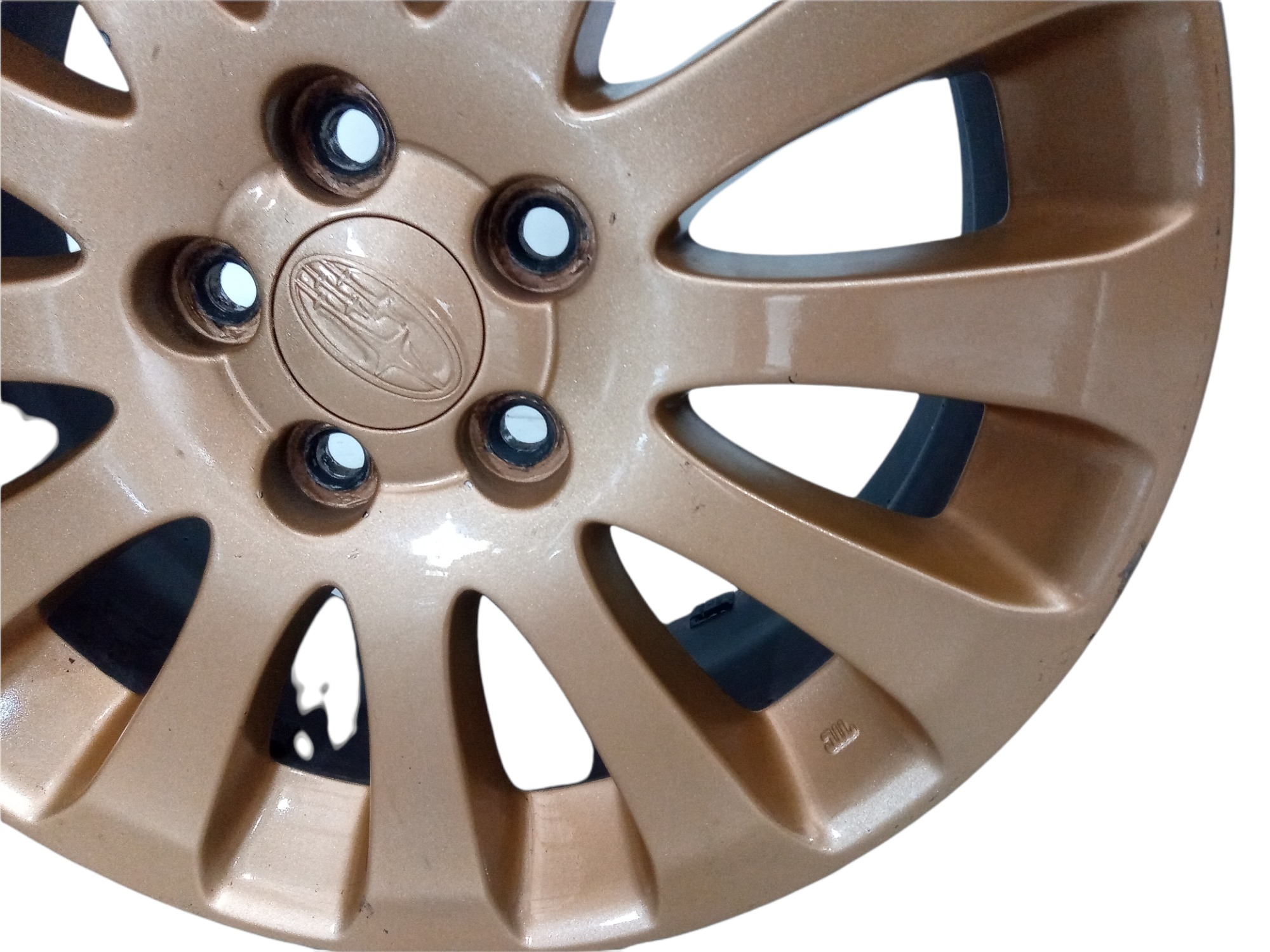 Roda Liga Alumínio Aro 16 5×100 Subaru Impreza 2009 V375 2