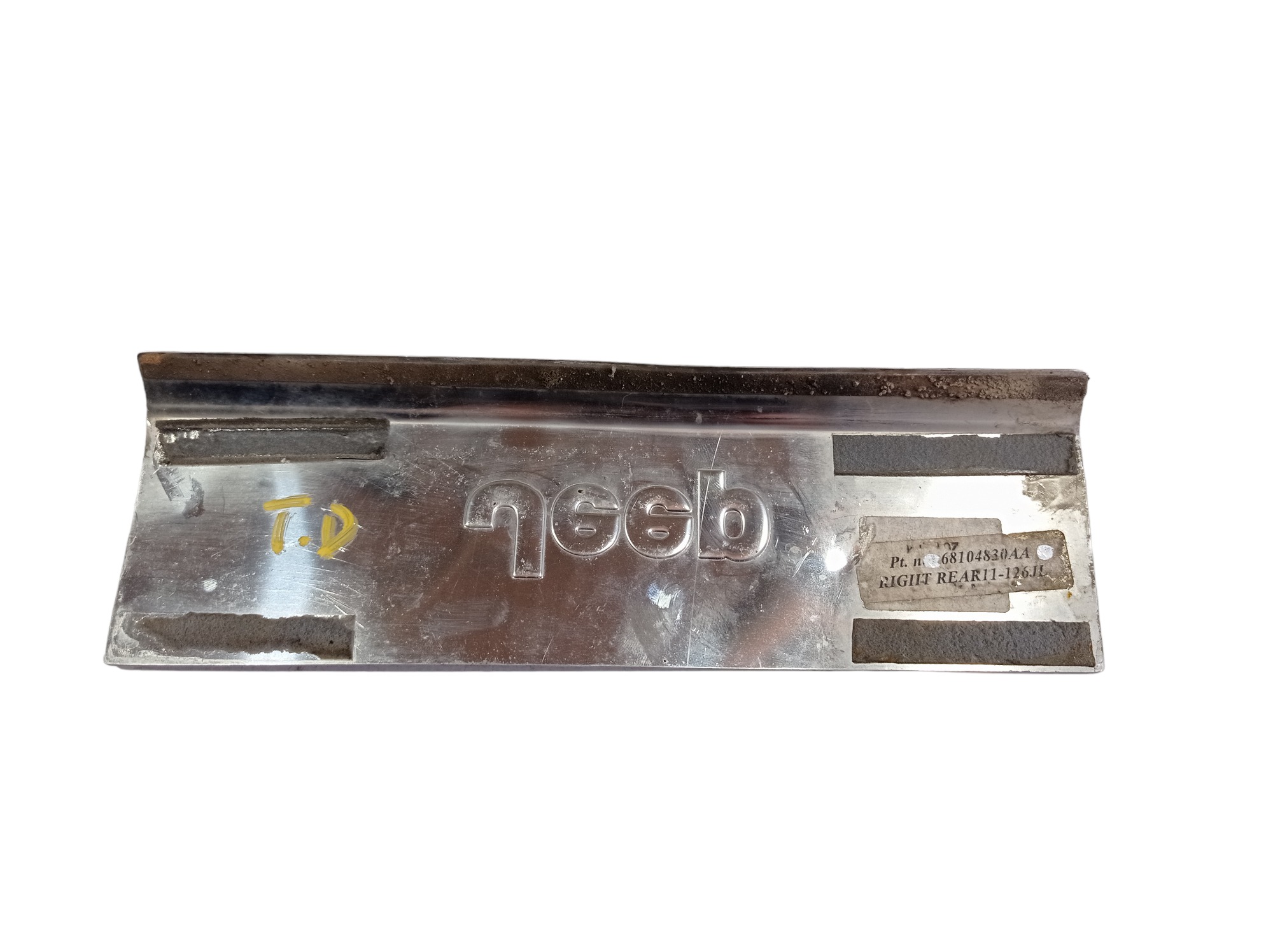 Soleira Externa Traseira Direita Jeep Cherokee 2012 V561 4