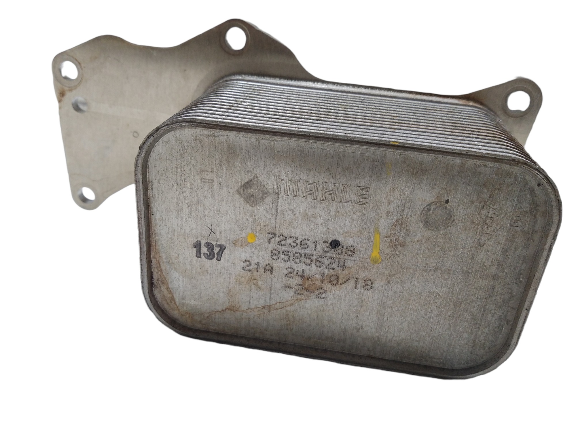 Filtro Óleo Do Motor Bmw X4 30i Xdriver 2.0 4×4 2019 V350 3