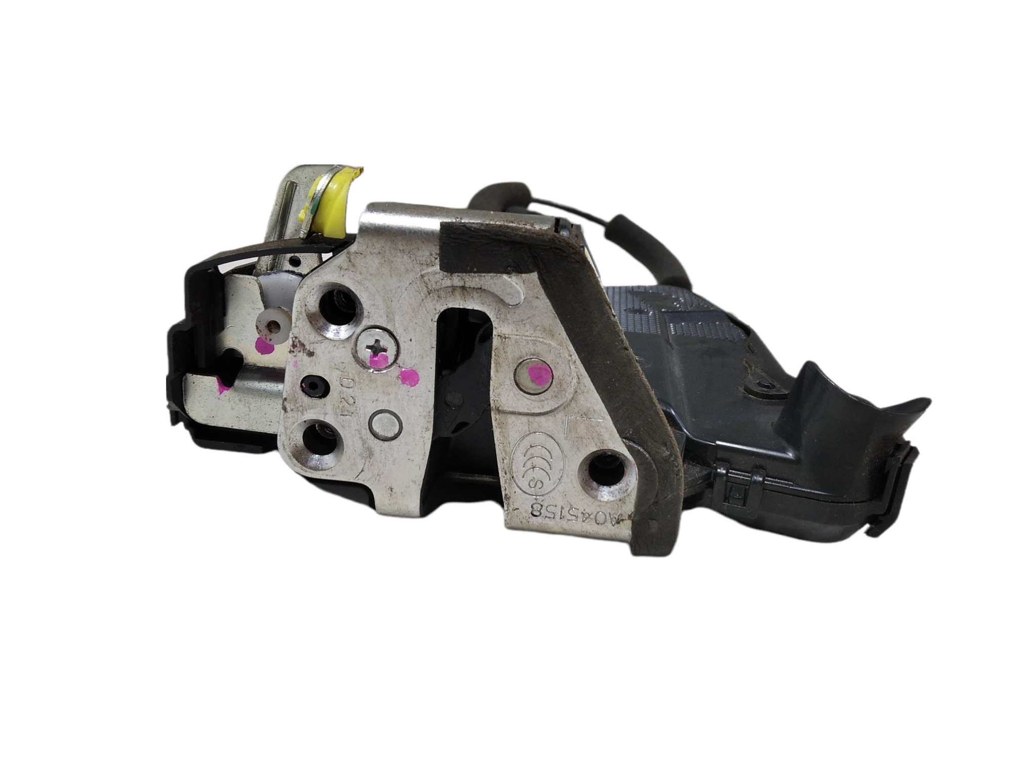 Fechadura Porta Dianteira Esquerda Jac T6 2019 V345 9