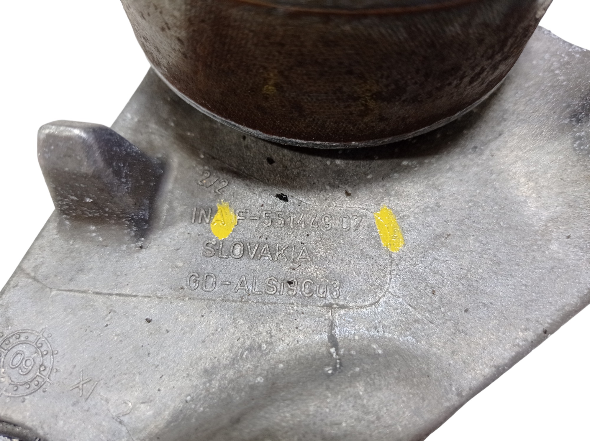 Tensor Esticador Correia Dentada Honda Accord Ex 2011 V557 4