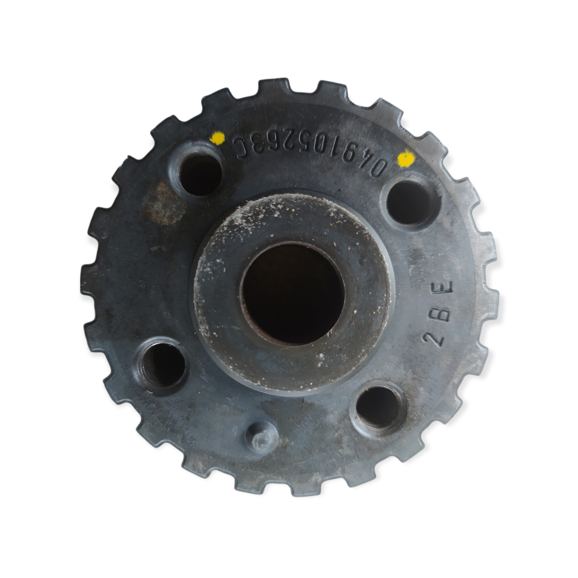 Engrenagem Polia Virabrequim Vw Golf 2.0 1994 1998 V308 4
