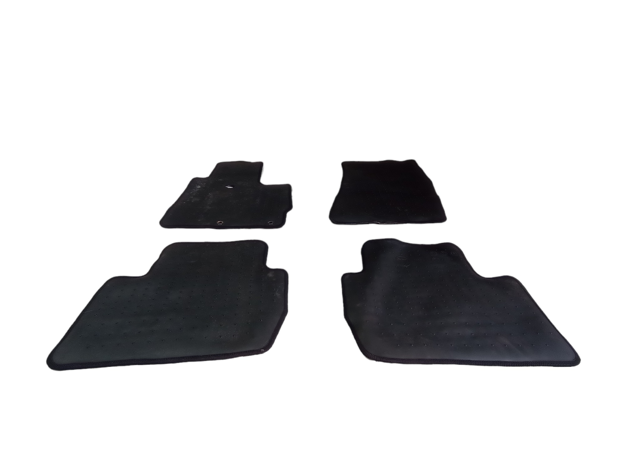 Jogo Tapete Mitsubishi Asx Cvt 2.0 2014 V574 Preto 1