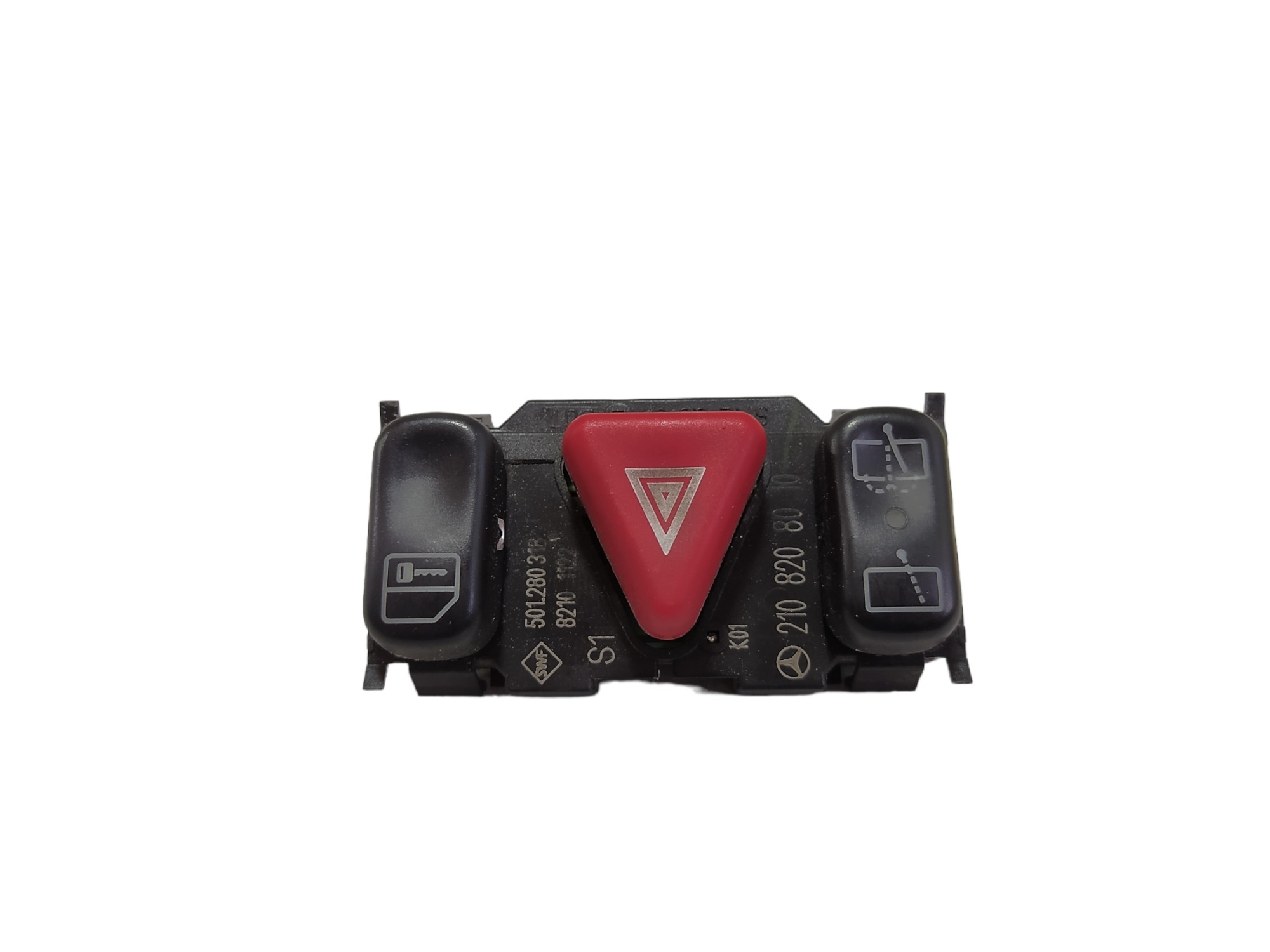 Botão Pisca Alerta Mercedes C230 2.3 1998 2108208010 V483 1