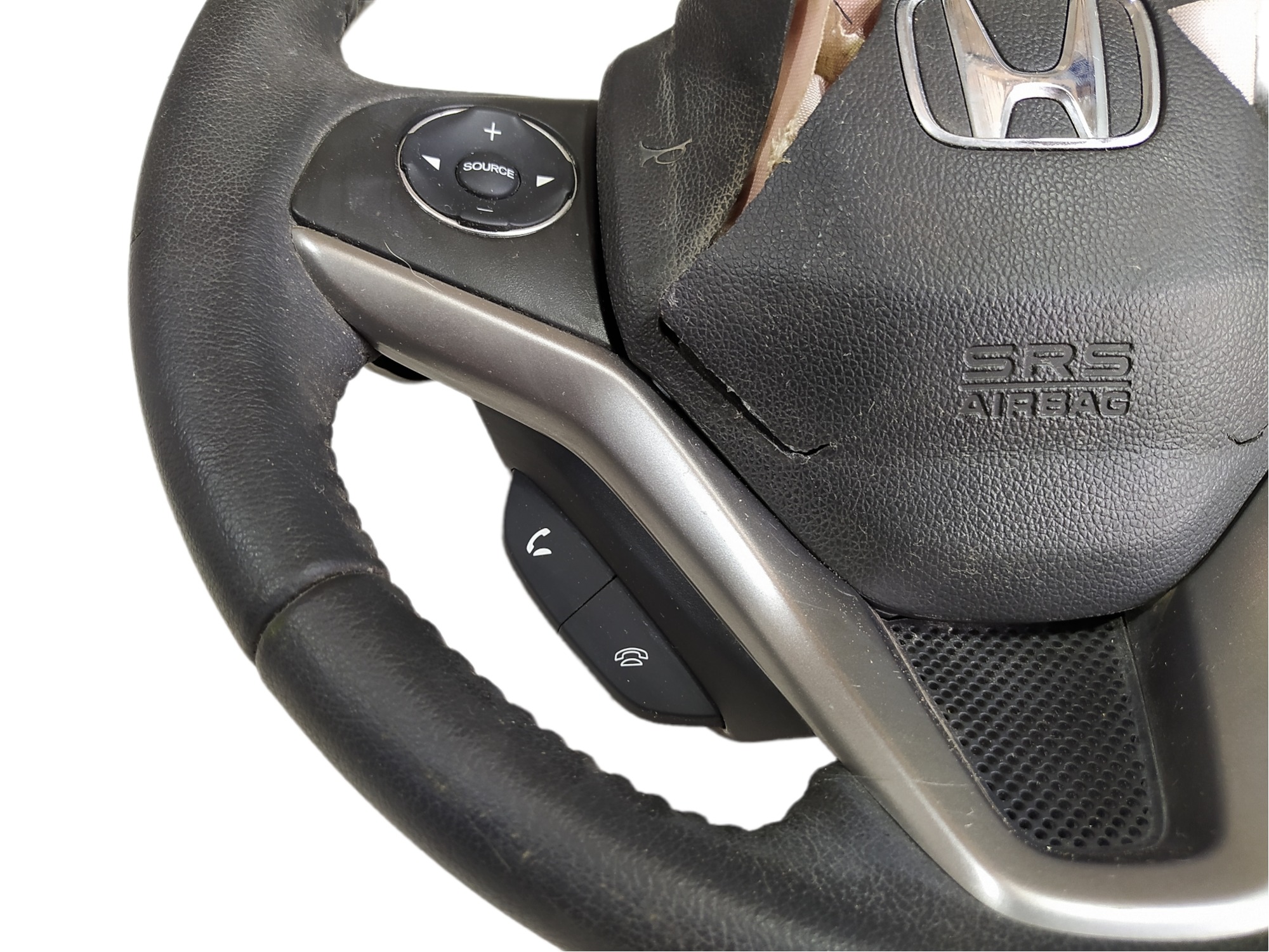 Volante Motorista Honda City Ex 1.5 2018 4009760 V469 Preto 7