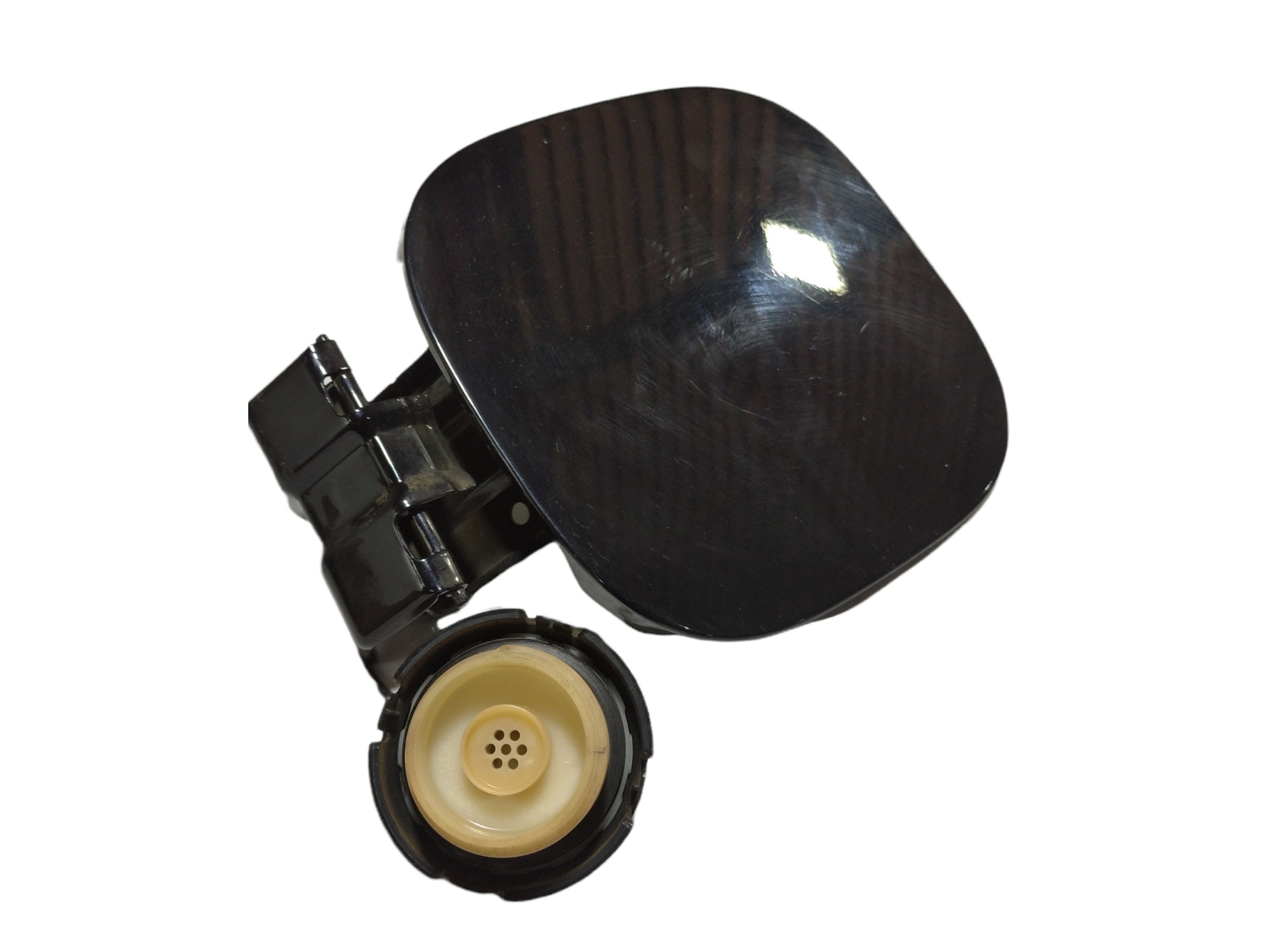 Portinhola Tanque Combustivel Outlander 2015 Cw420109 V337 Preto 4