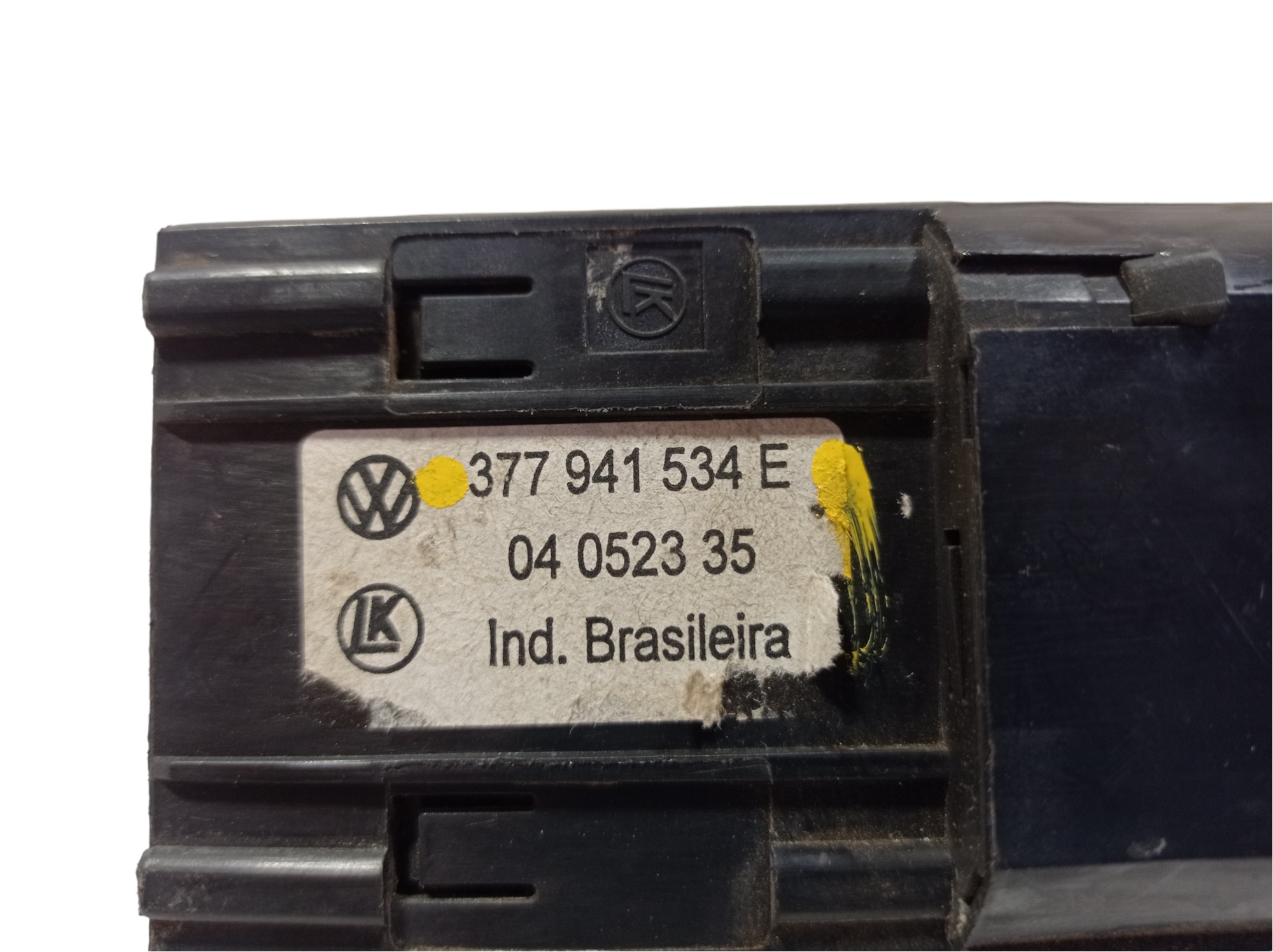Chave De Luz Vw Saveiro 2000 2010 377941534e Vl 9