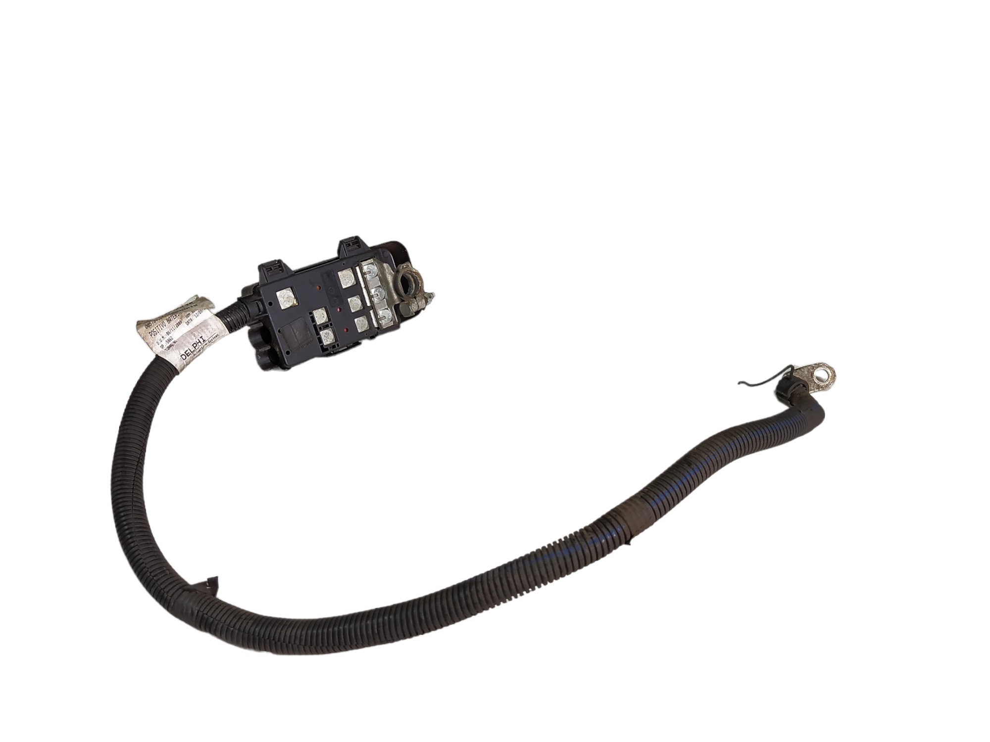 Cabo Positivo Bateria Fiat Linea Dual 1.8 2012 51845993 V468 2