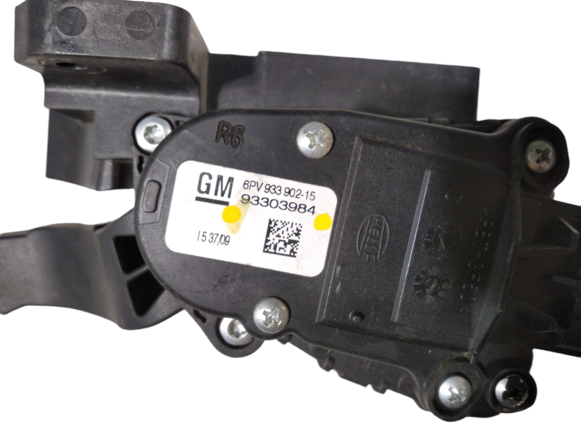 Pedal Acelerador Eletrônico Gm Prisma Maxx 2009 V246 3