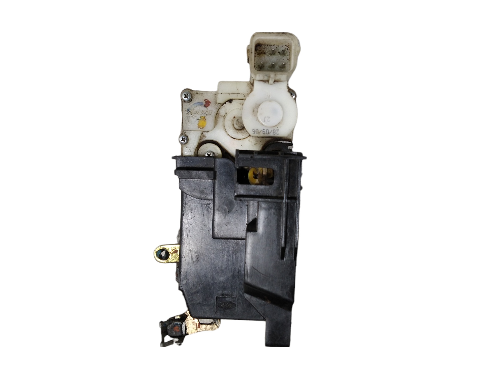 Fechadura Porta Dianteiro Esquerdo Ford Ecosport 2008 1