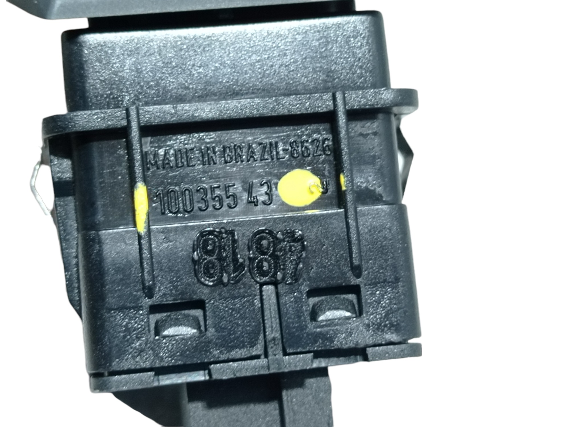 Botão Pisca Alerta Gm Onix Prisma 2016 A 2018 10035543 V324 8