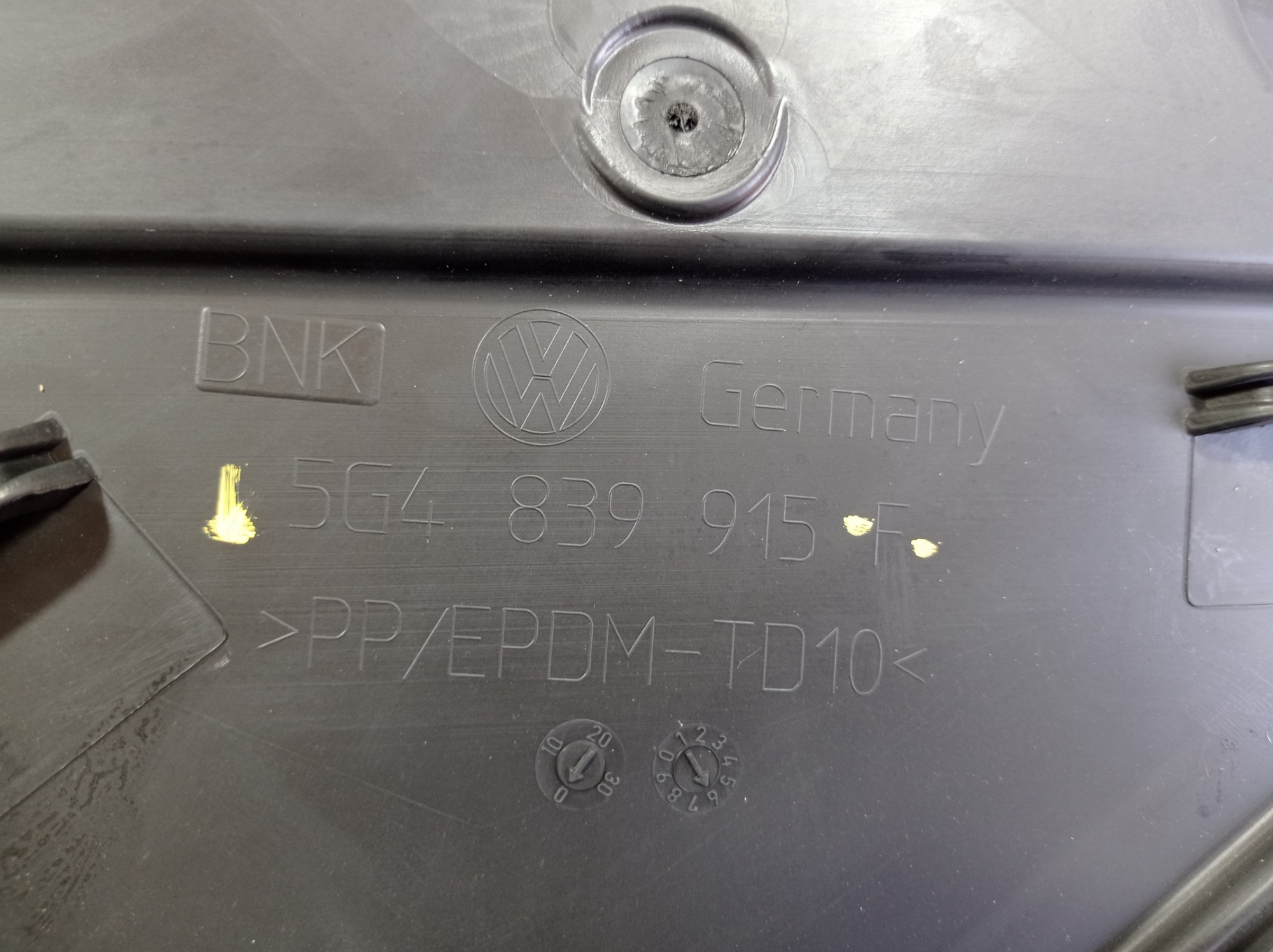 Acabamento Int Porta Traseira Esquerda Vw Golf Gti 2019 V563 7