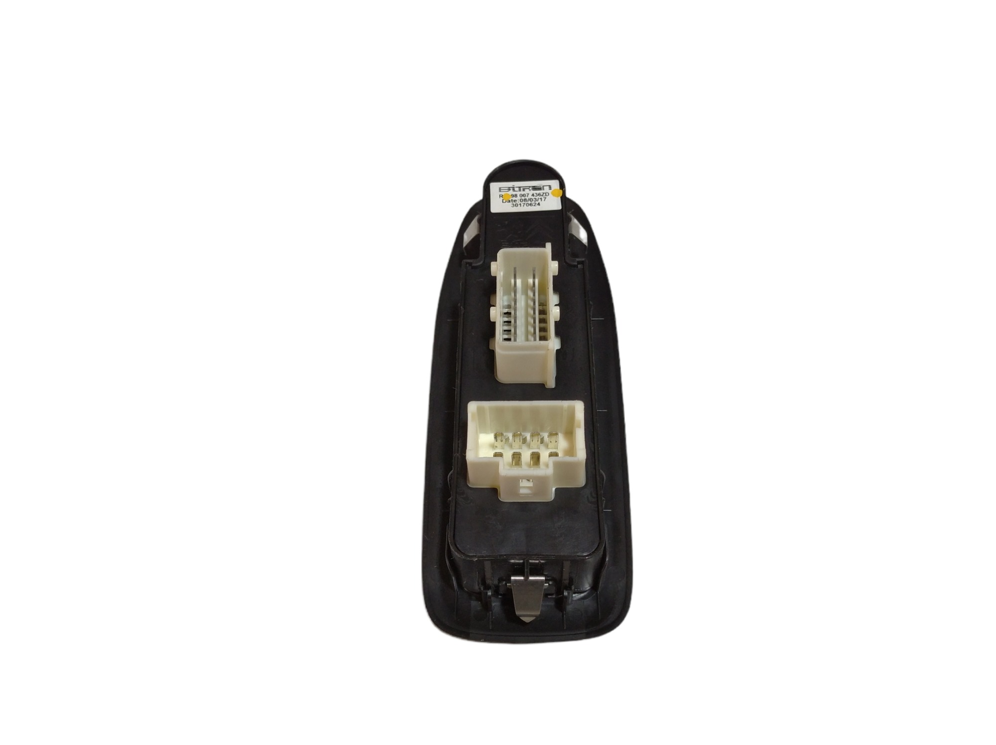 Botao Vidro Dianteiro Esquerdo Peugeot 2008 2017 98007436zd 4