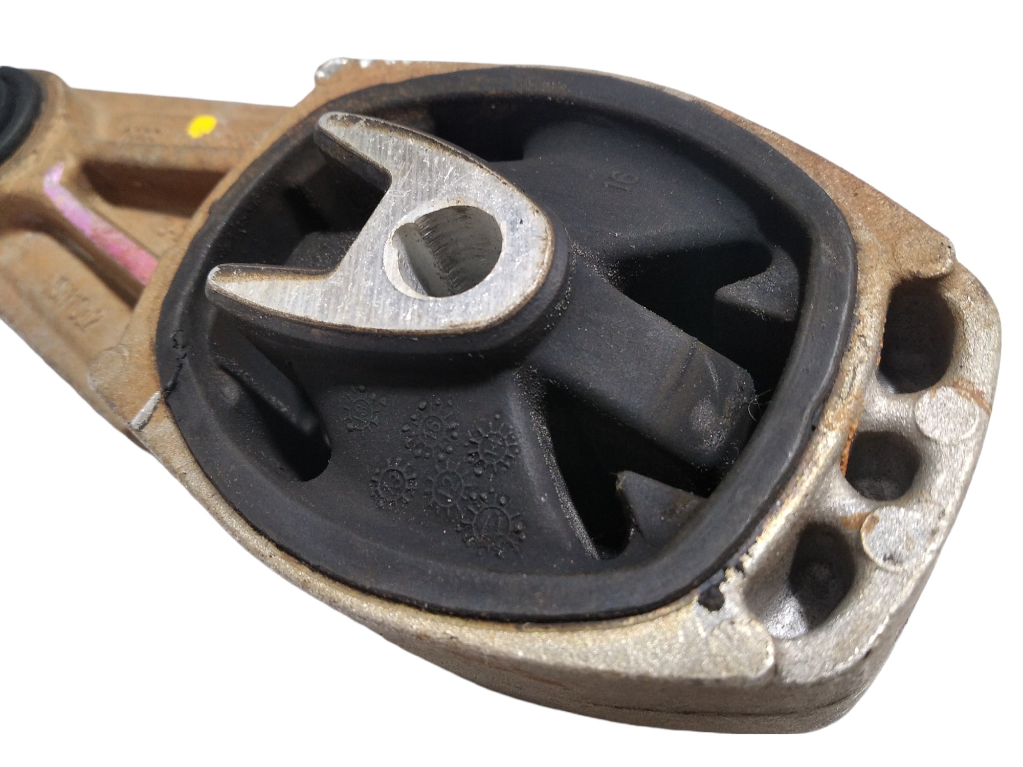 Coxim Inferior Cambio Peugeot 2008 1.6 16v 2019 V341 5