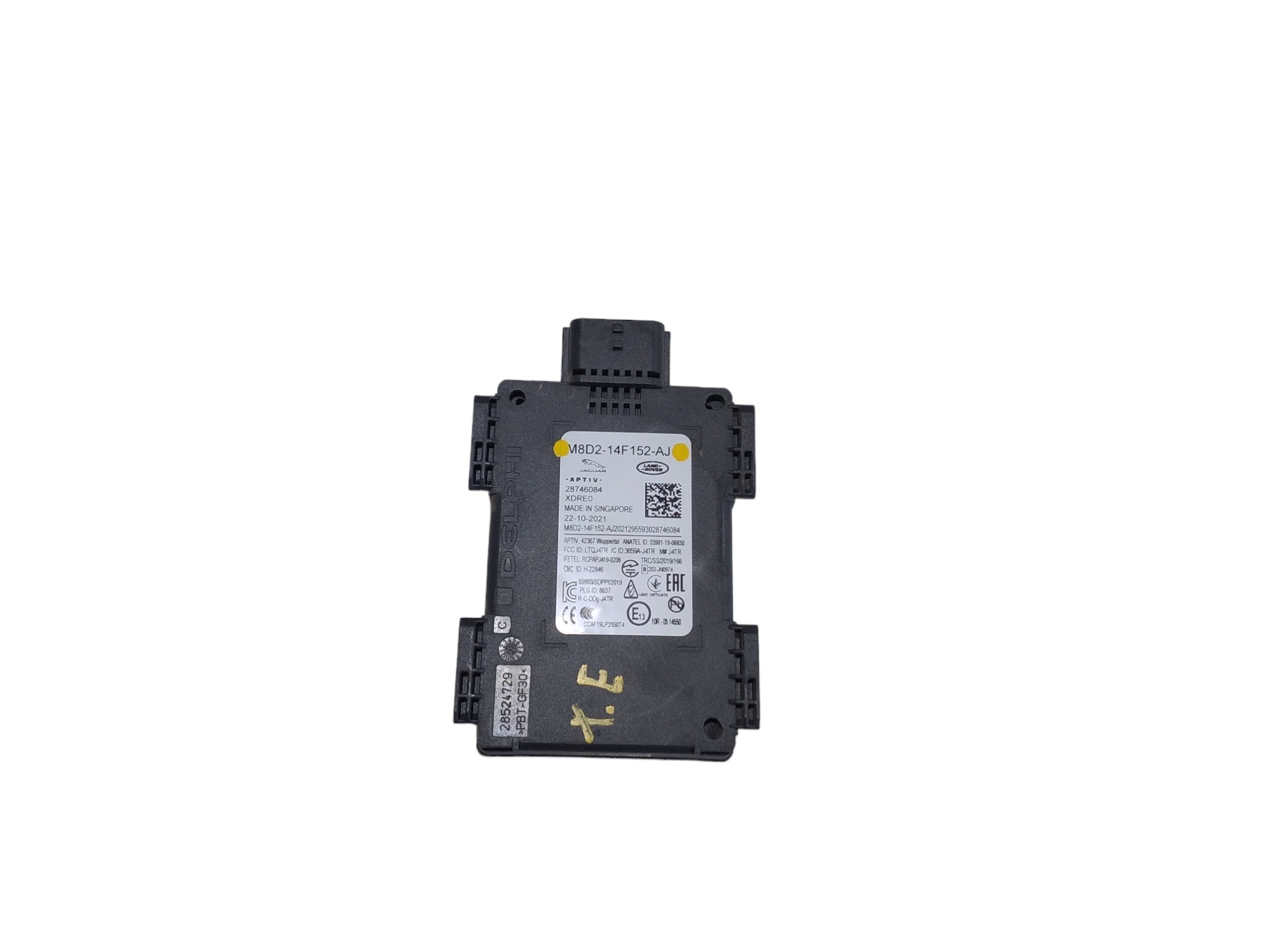 Sensor Ponto Cego Traseiro Esquerdo Evoque 2022 V572 3