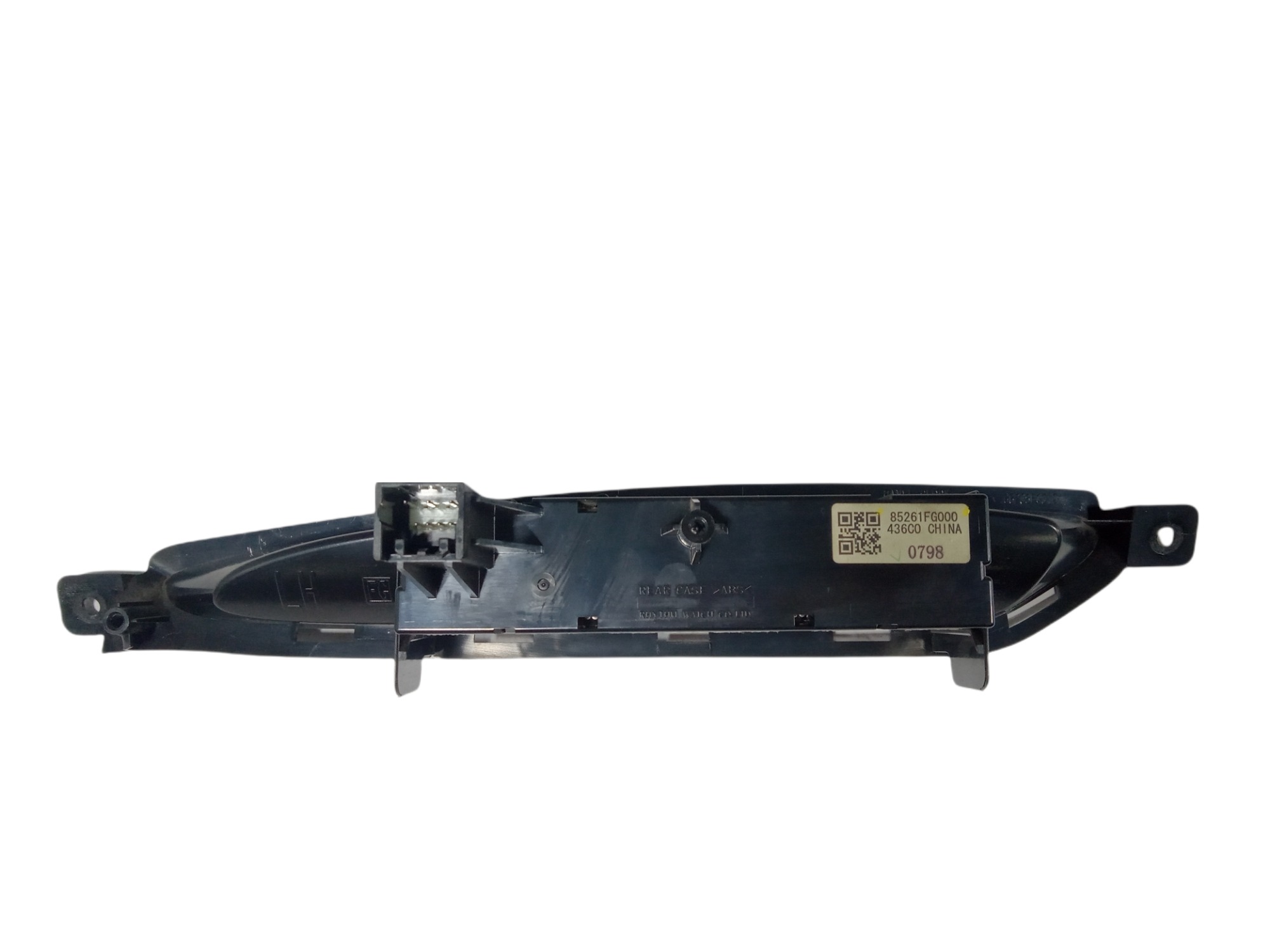 Display Computador De Bordo Subaru Impreza 2.0 2009 V375 Preto 6
