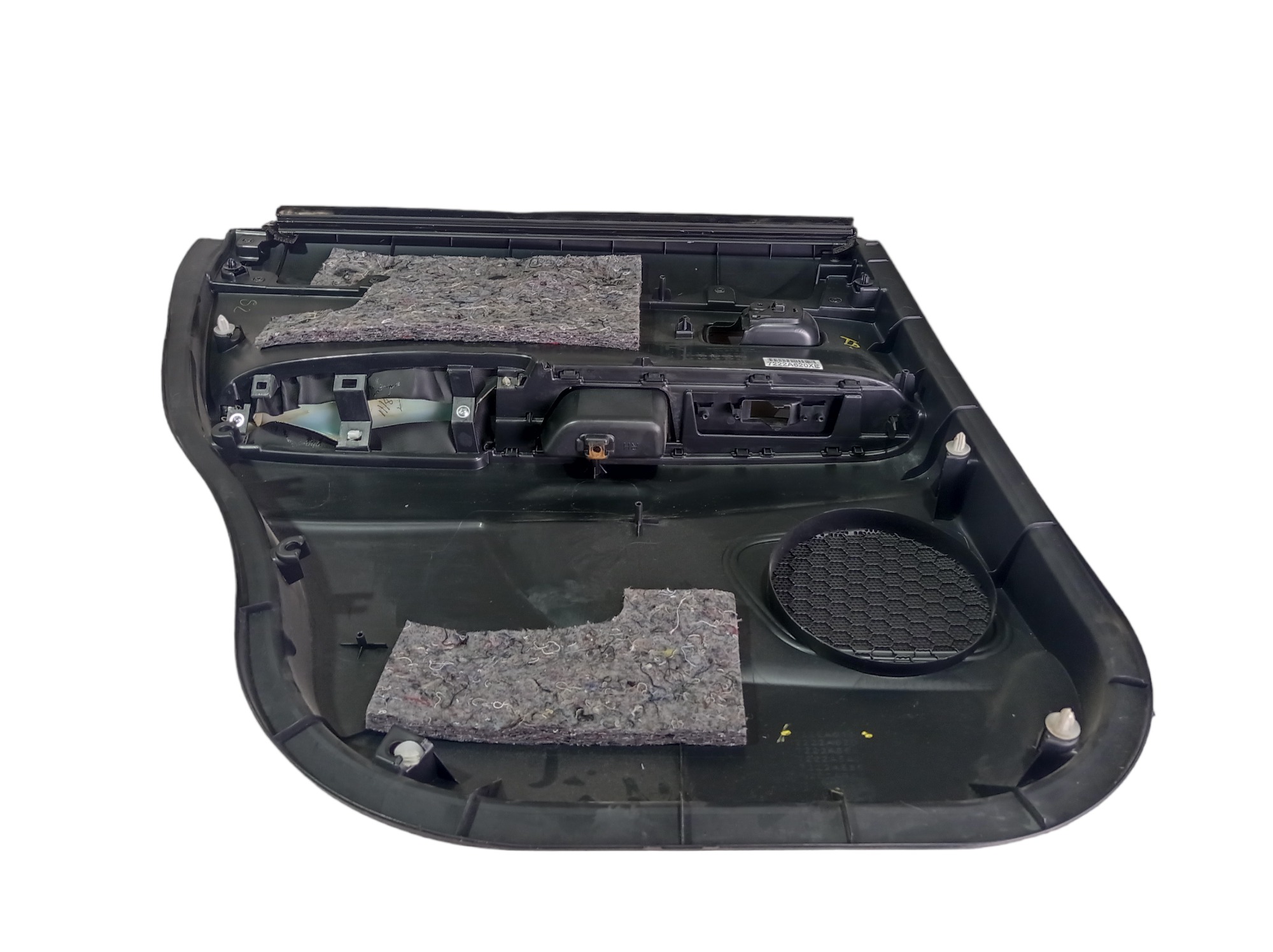 Forro Porta Traseira Direita Mitsubishi Asx Cvt 2014 V574 Preto 3
