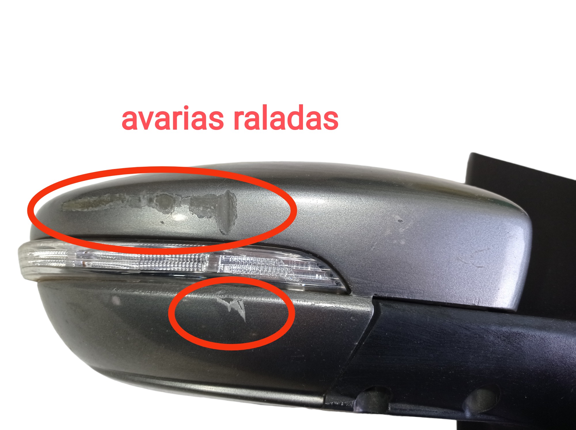 Retrovisor Direito Lifan 530 2015 A8202200 V567 5