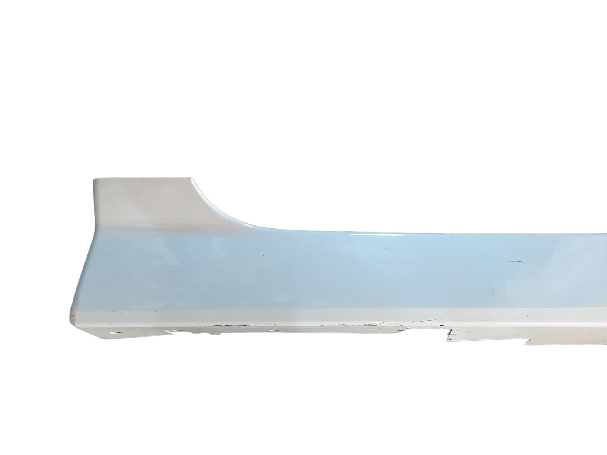 Spoiler Lateral Esquerdo Nissan Leaf 2019 V488 Branco 4