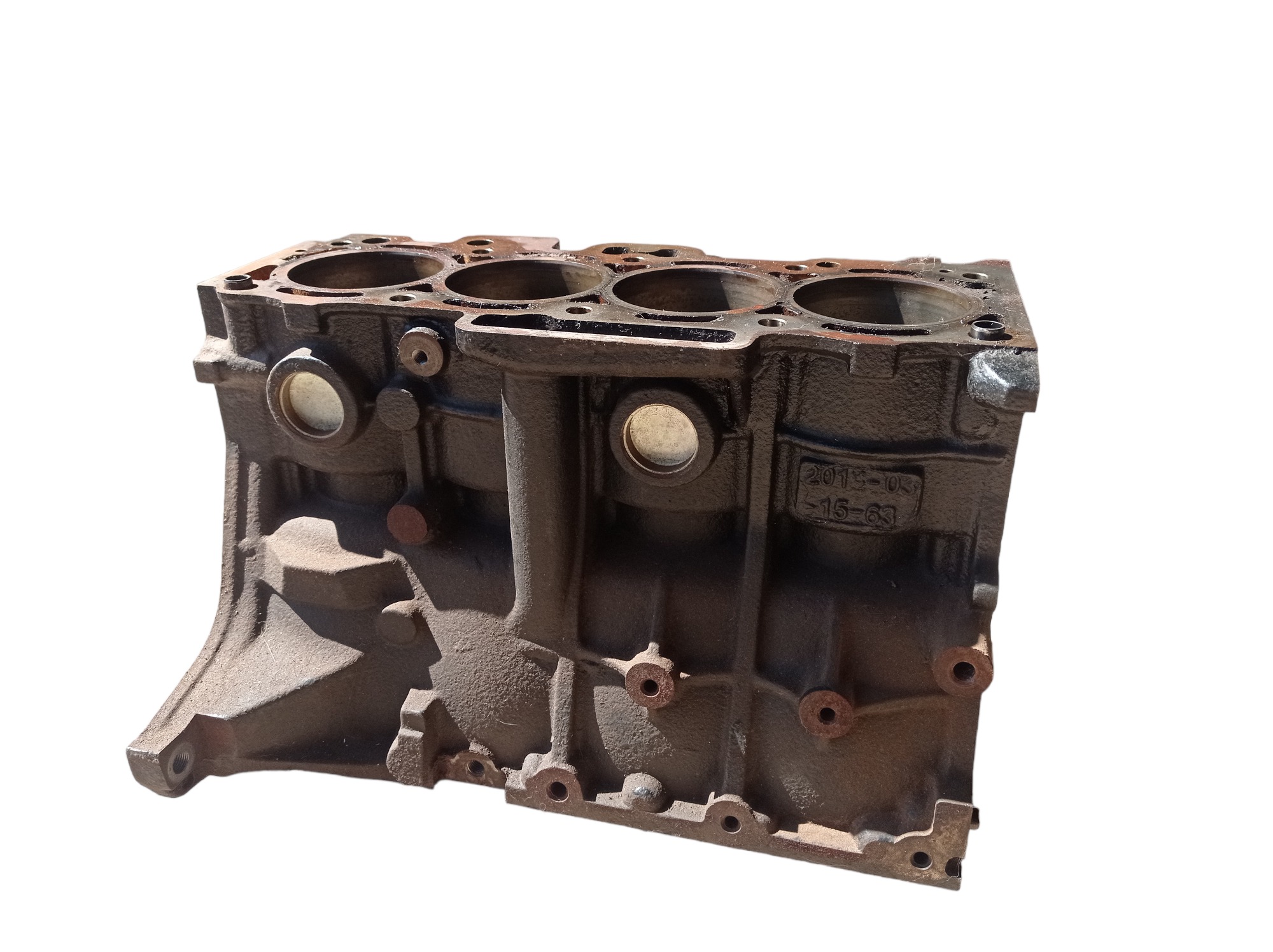 Bloco Do Motor Lifan 530 1.5 16v 2015 V567 5