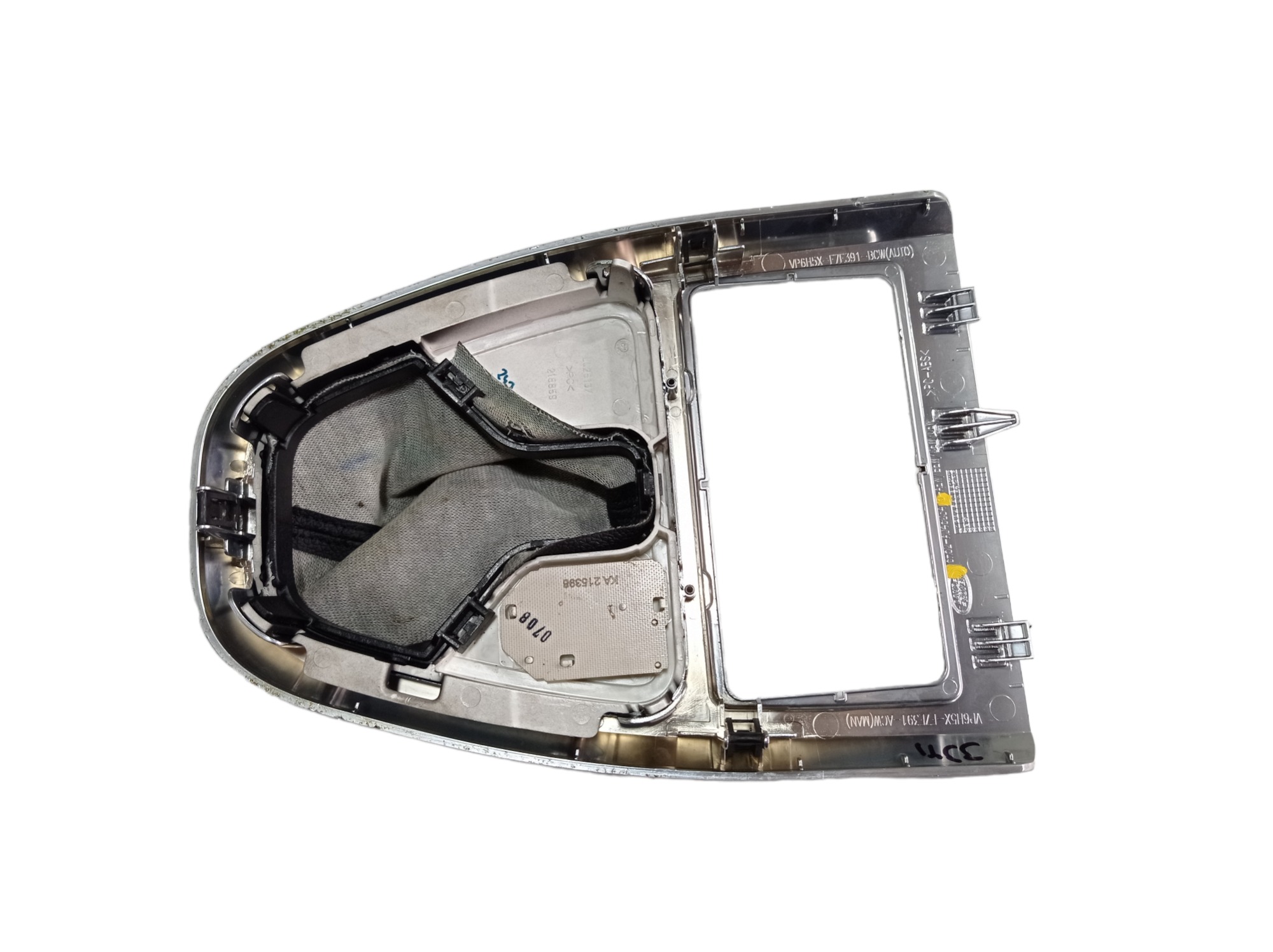 Moldura Console Cambio Freelander 2 2008 V479 6h52a046c34 6