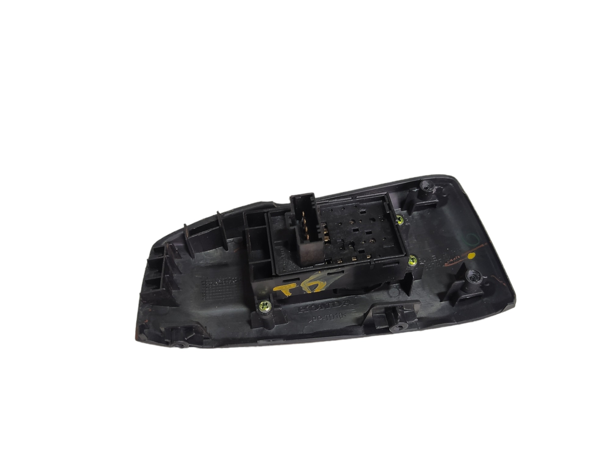Botão Vidro Traseiro Direito Honda City Dx 1.5 16v 2011 V477 7
