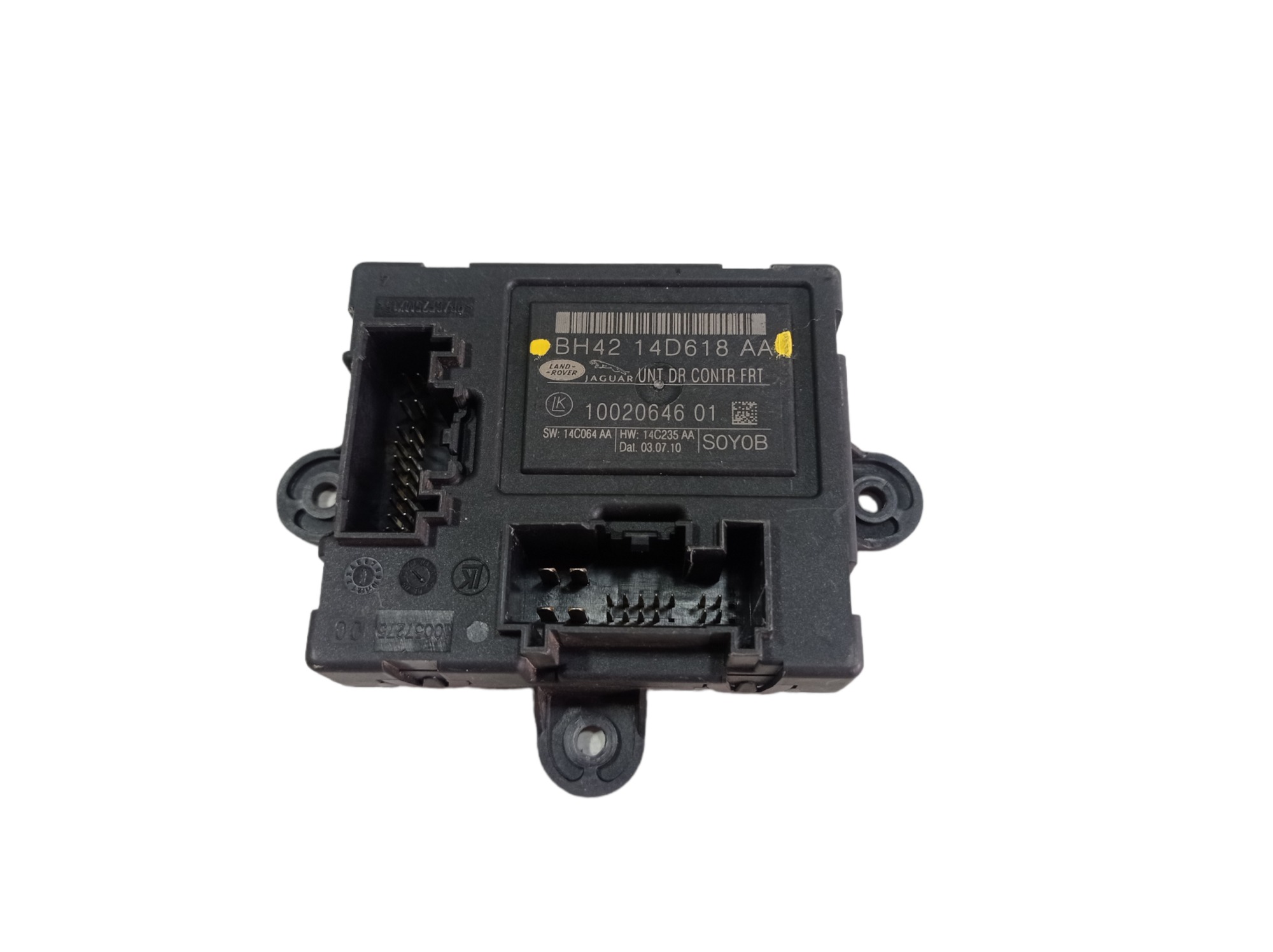 Módulo Porta Dianteira Esquerda Range Rover Vogue 2011 V546 5