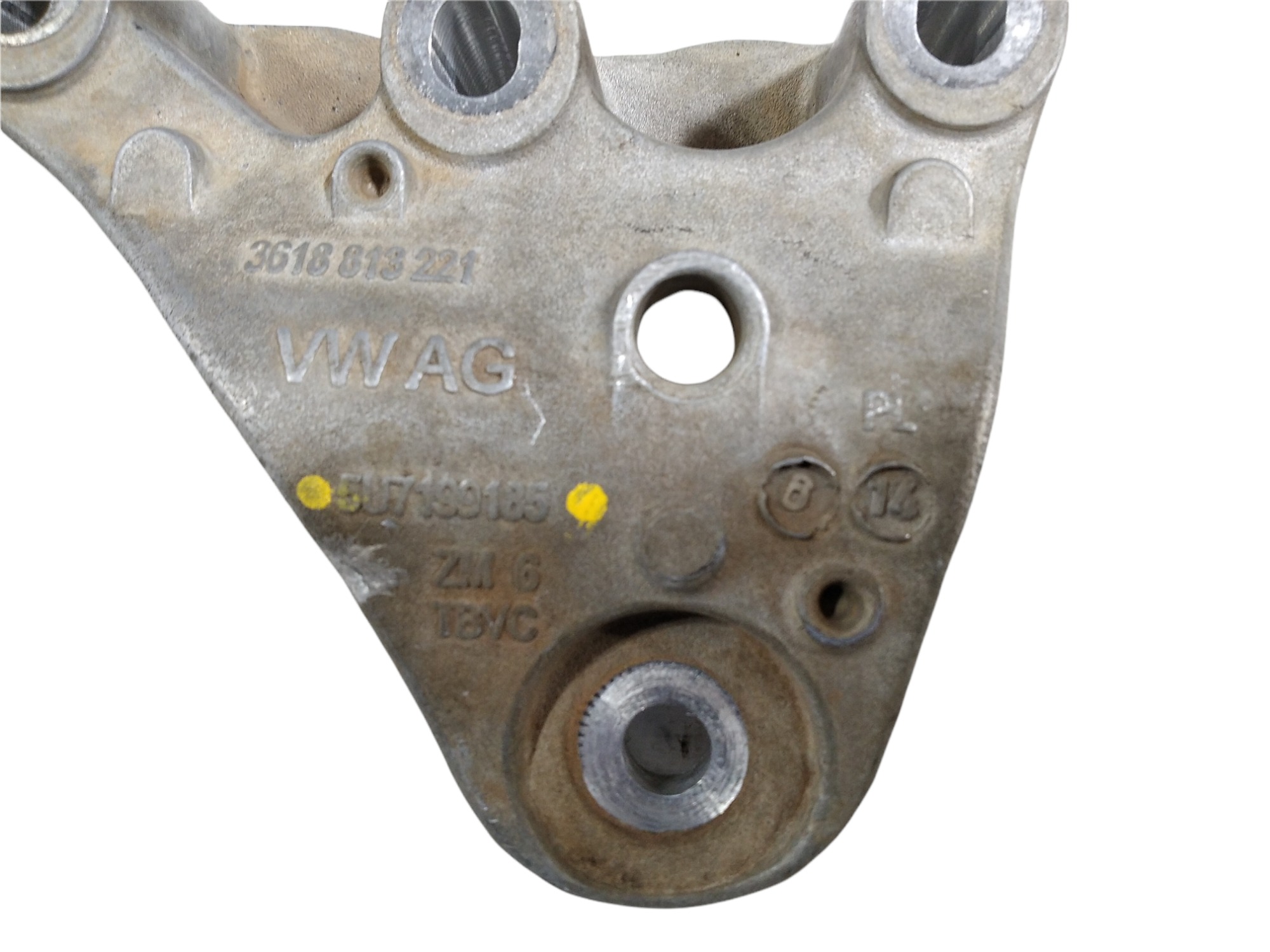 Suporte Coxim Motor Vw Gol Rallye 2014 V253 5u7199185 7