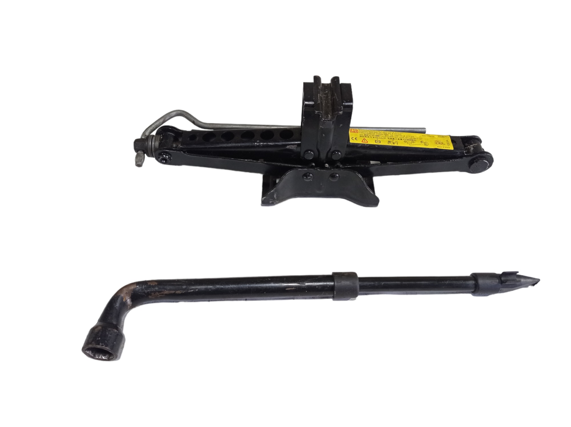 Macaco Chave De Roda Land Rover Freelander 2 2008 V479 2