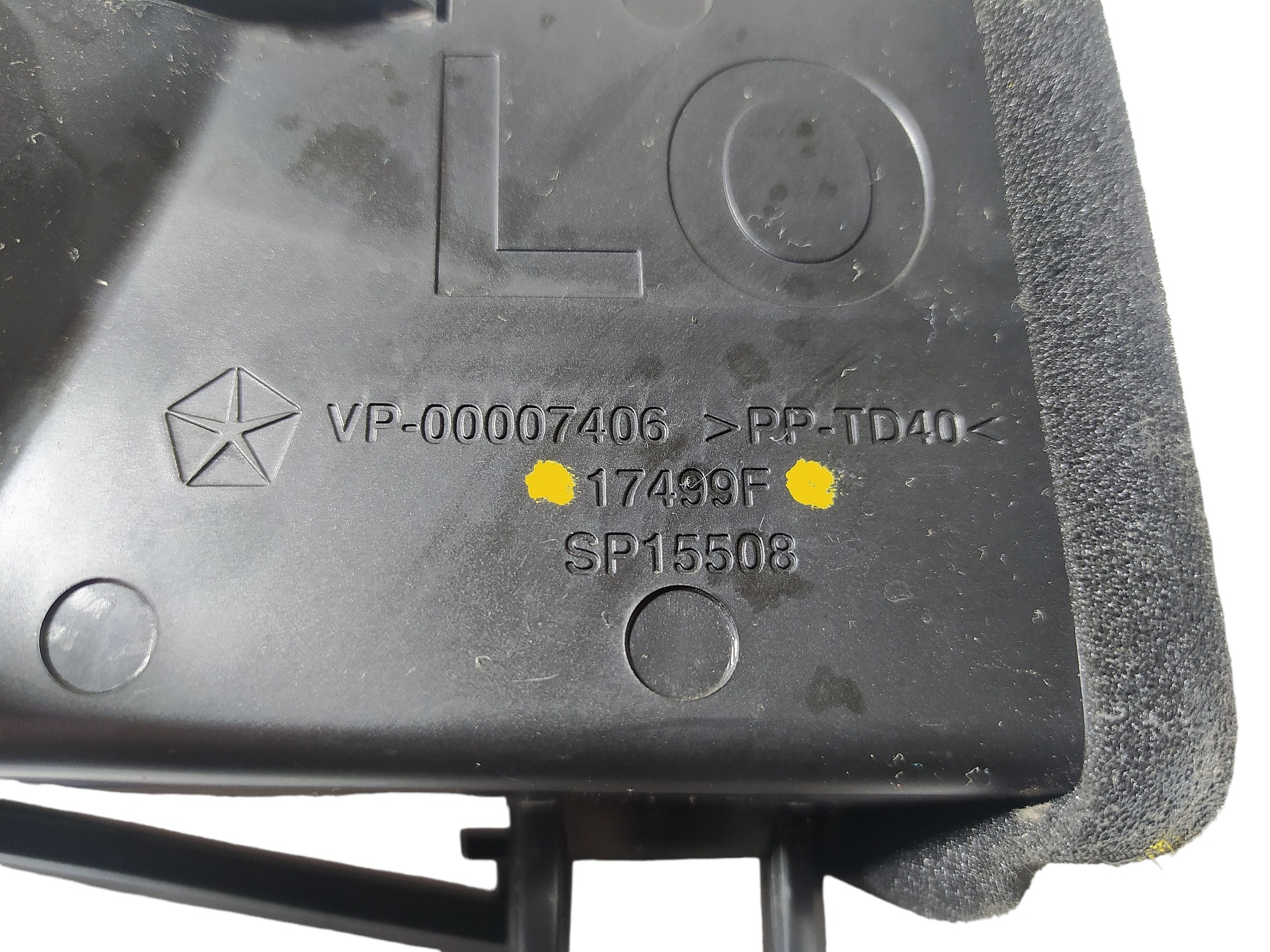 Difusor Ar Esquerdo Jeep Grand Cherokee Limited 3.0 V580 8