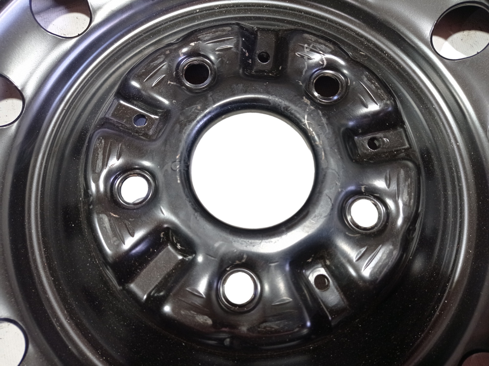 Roda Estepe Aro 15 Lexus Es300 3.0 1993 V571 7