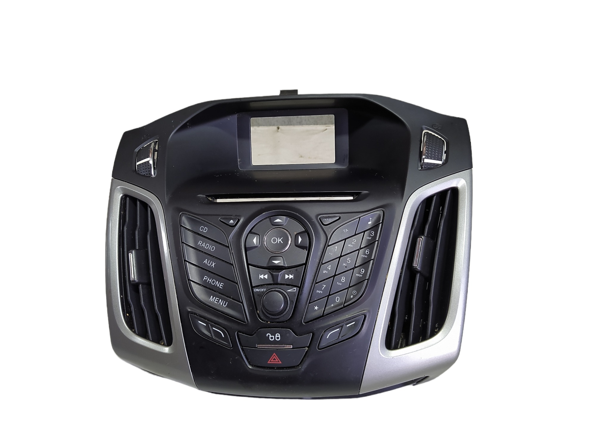 Controle Rádio Ford Focus 1.6 16v 2014 Bm5t18k811ba V476 6