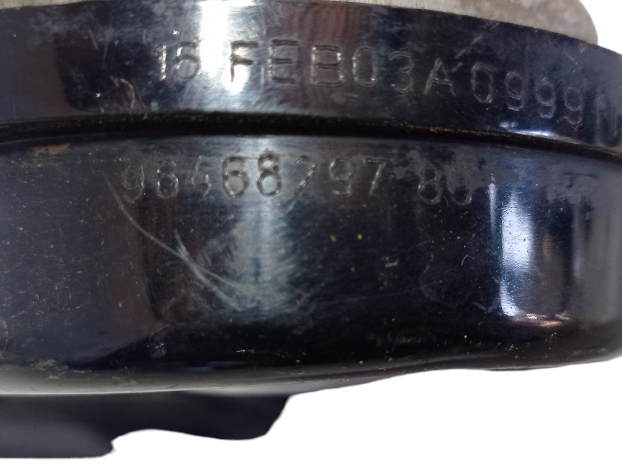Buzina Caracol Peugeot 206 207 2004 A 2012 9646829780 10