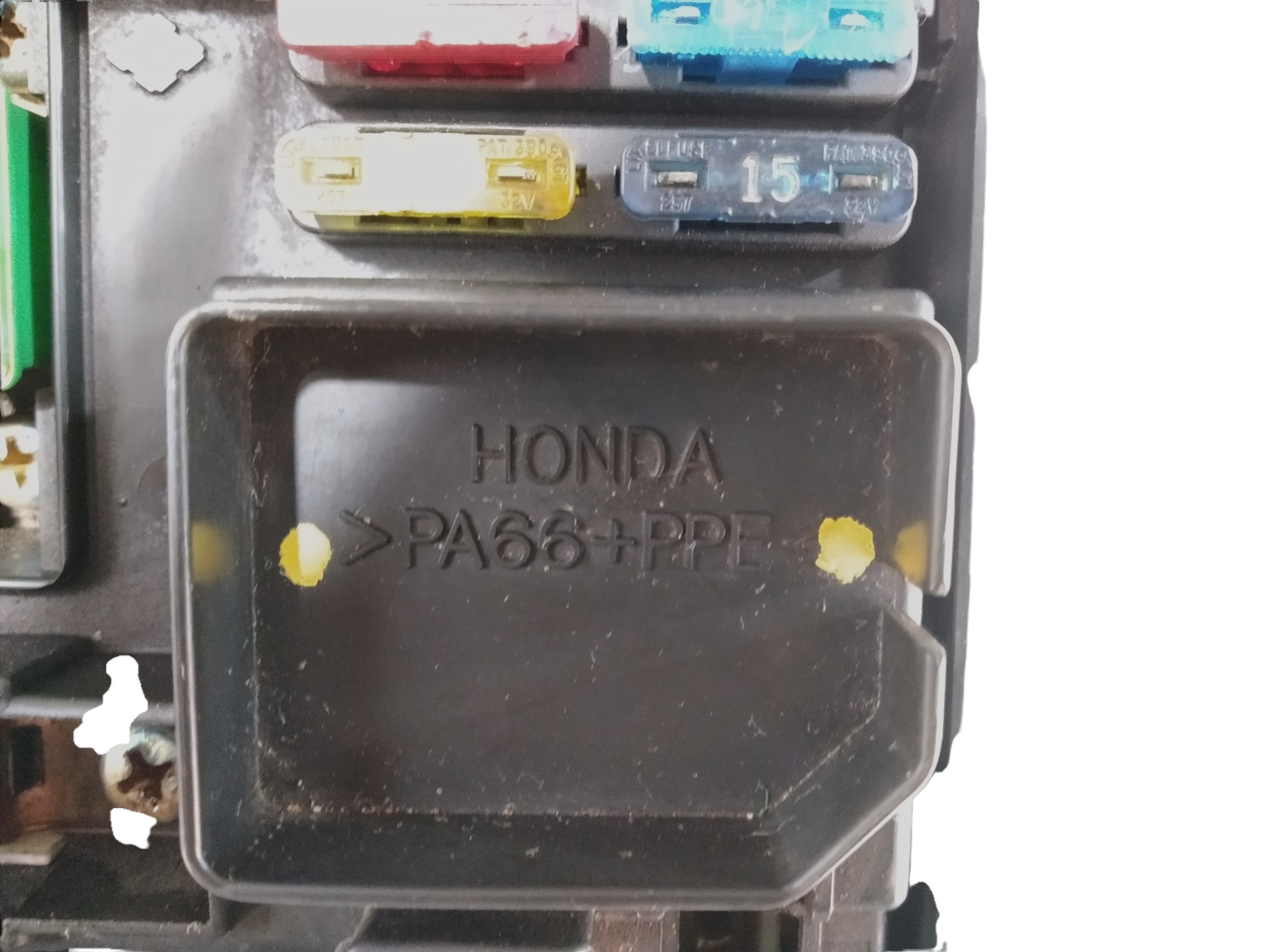 Caixa Fusível Honda Accord Lx 1994 V448 7