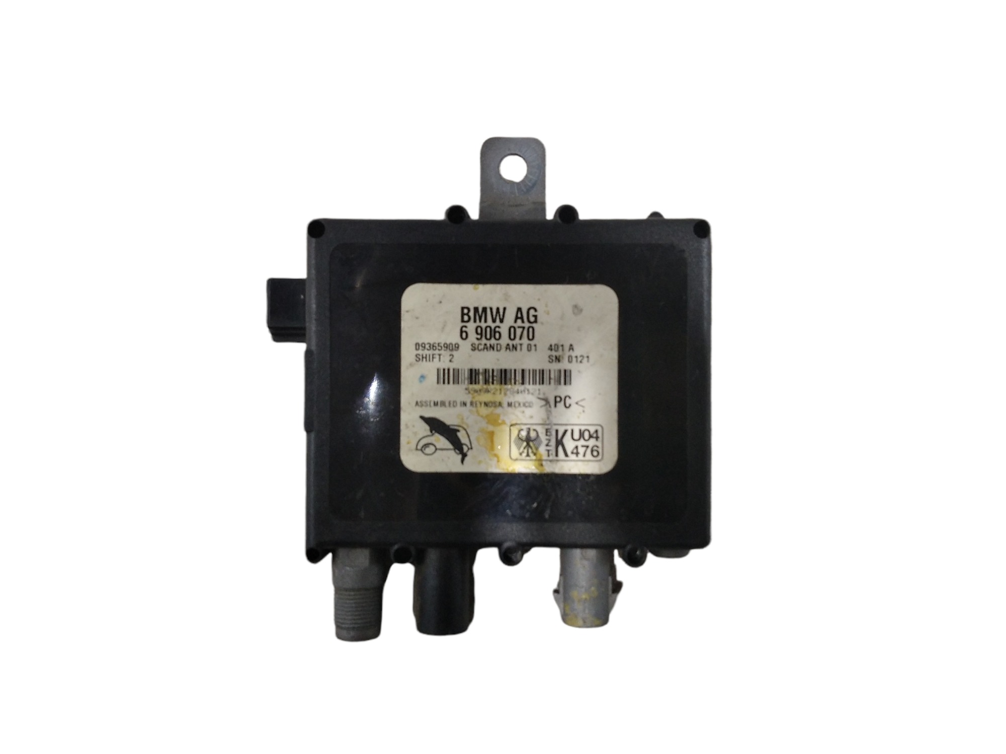 Amplificador Estereo Bmw X5 2002 6906070