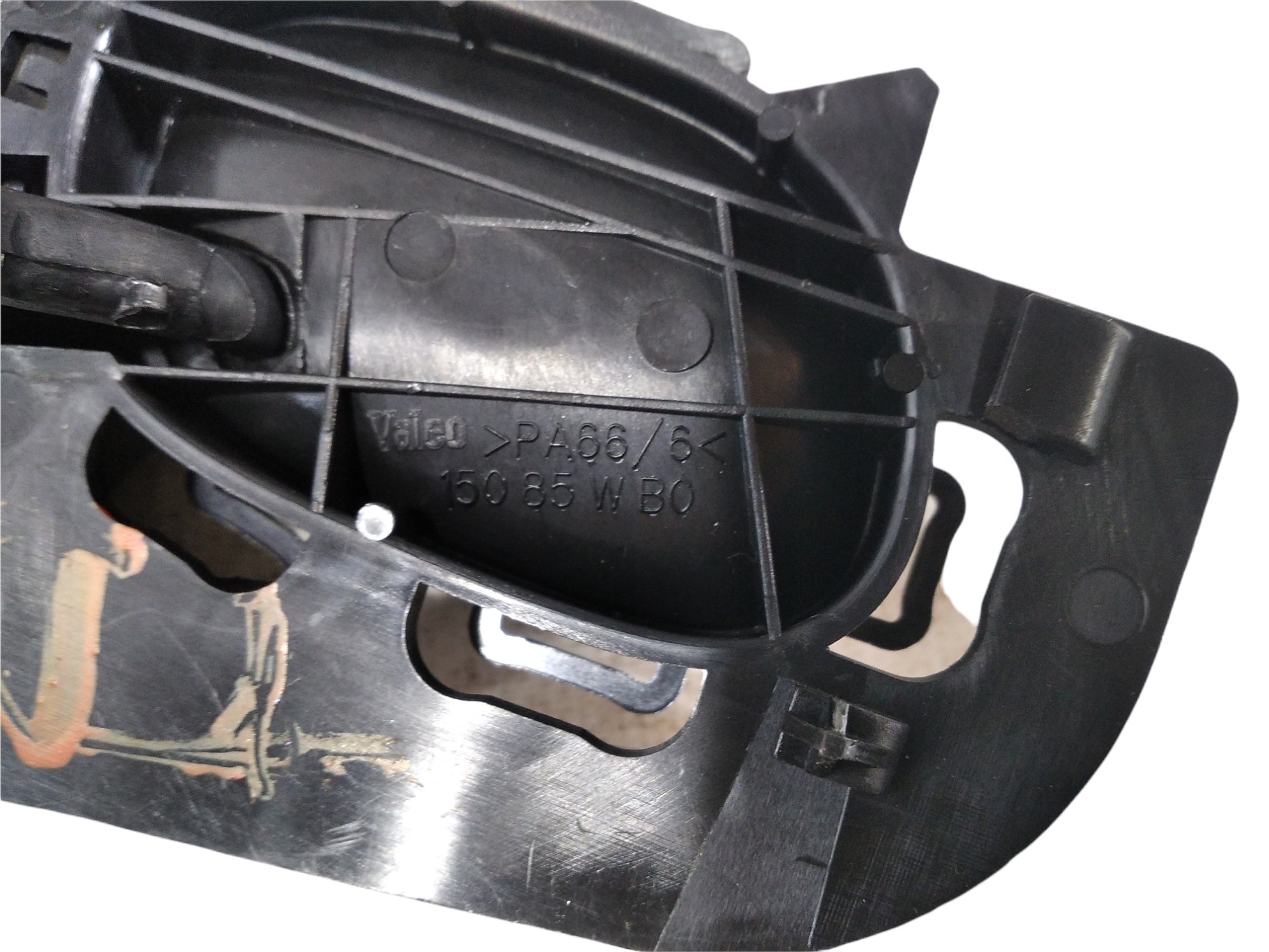 Maçaneta Interna Traseira Direita Peugeot 207 Hbxr 2011 V245 Preto 7