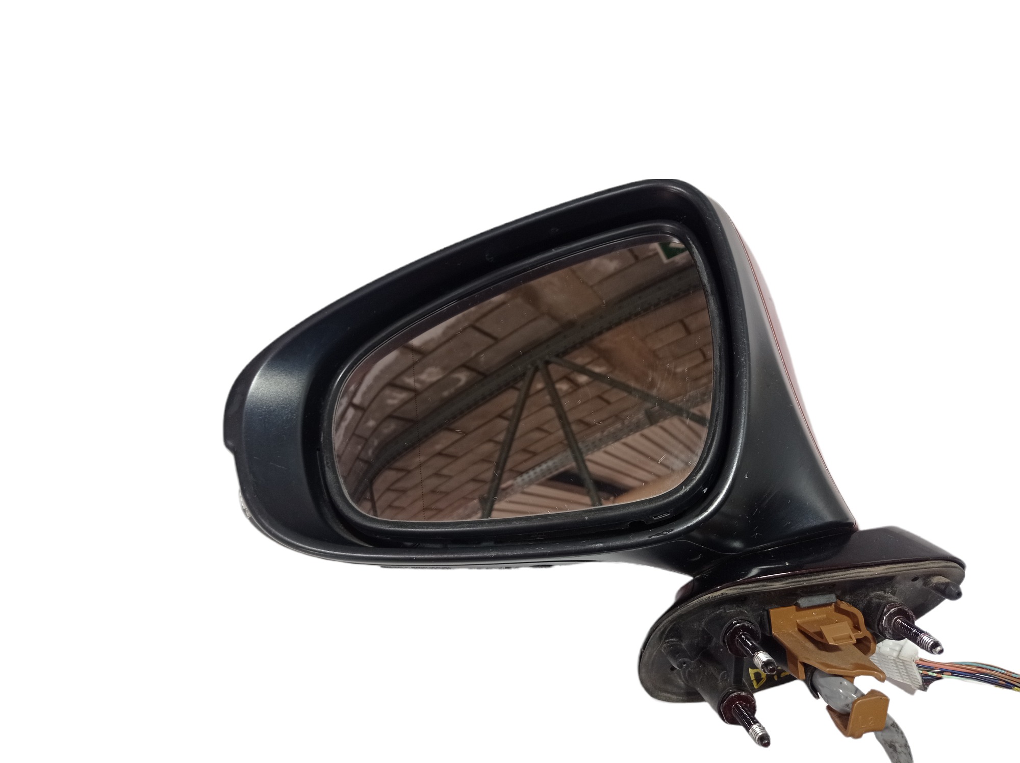 Retrovisor Retrátil Esquerdo Lexus Is 250 F Sport 2015 V434 1