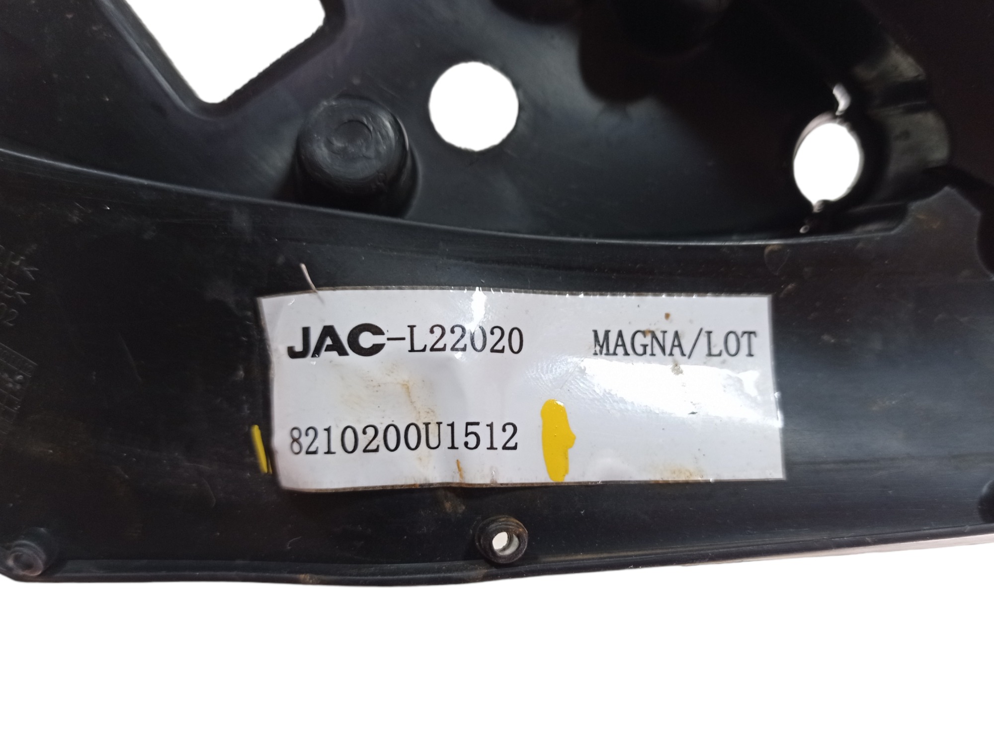 Borracha Retrovisor Direito Jac T6 2016 V554 2