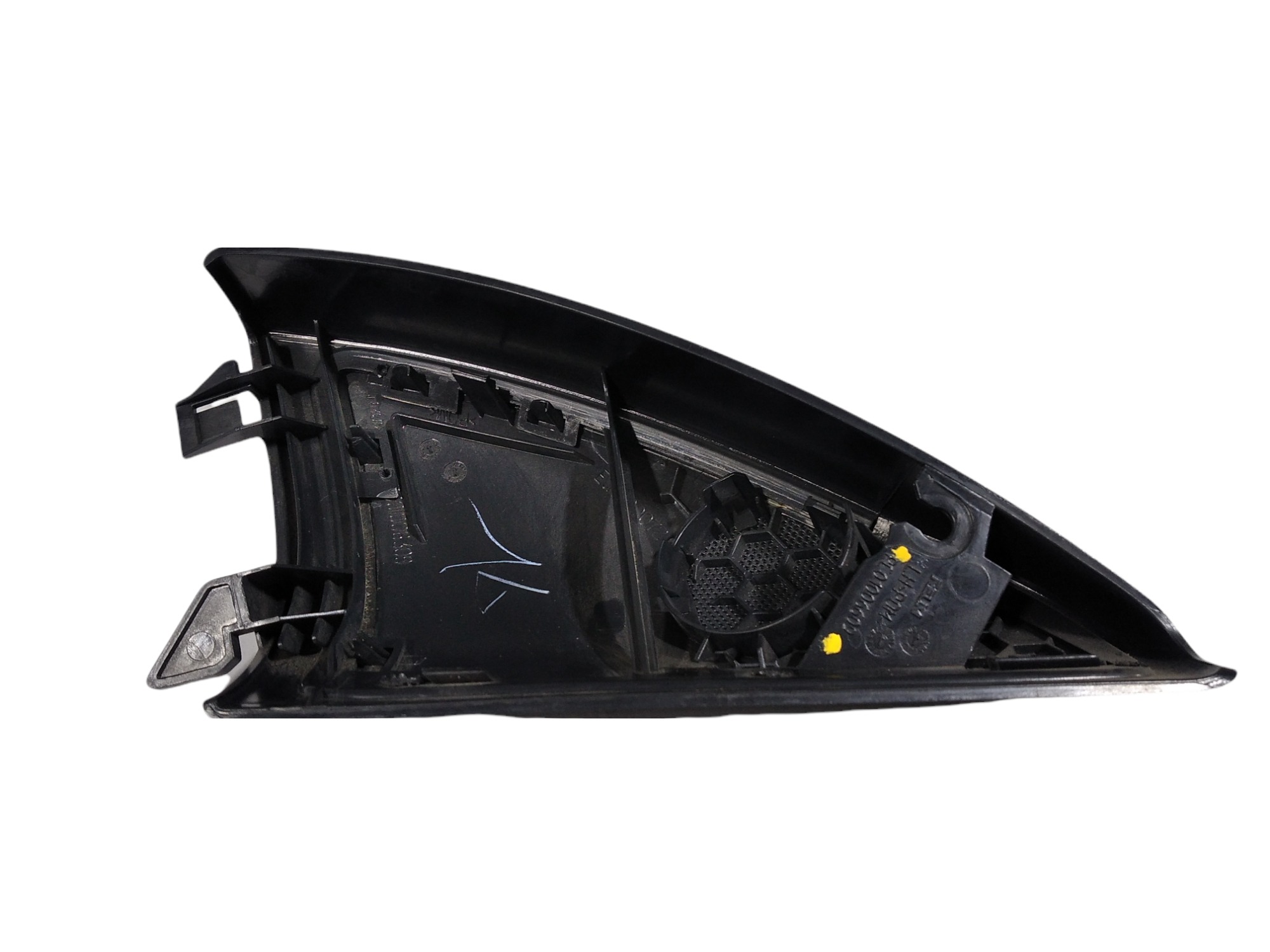 Acabamento Int Retrovisor Esquerdo Discovery 2015 2018 V321 Preto 5