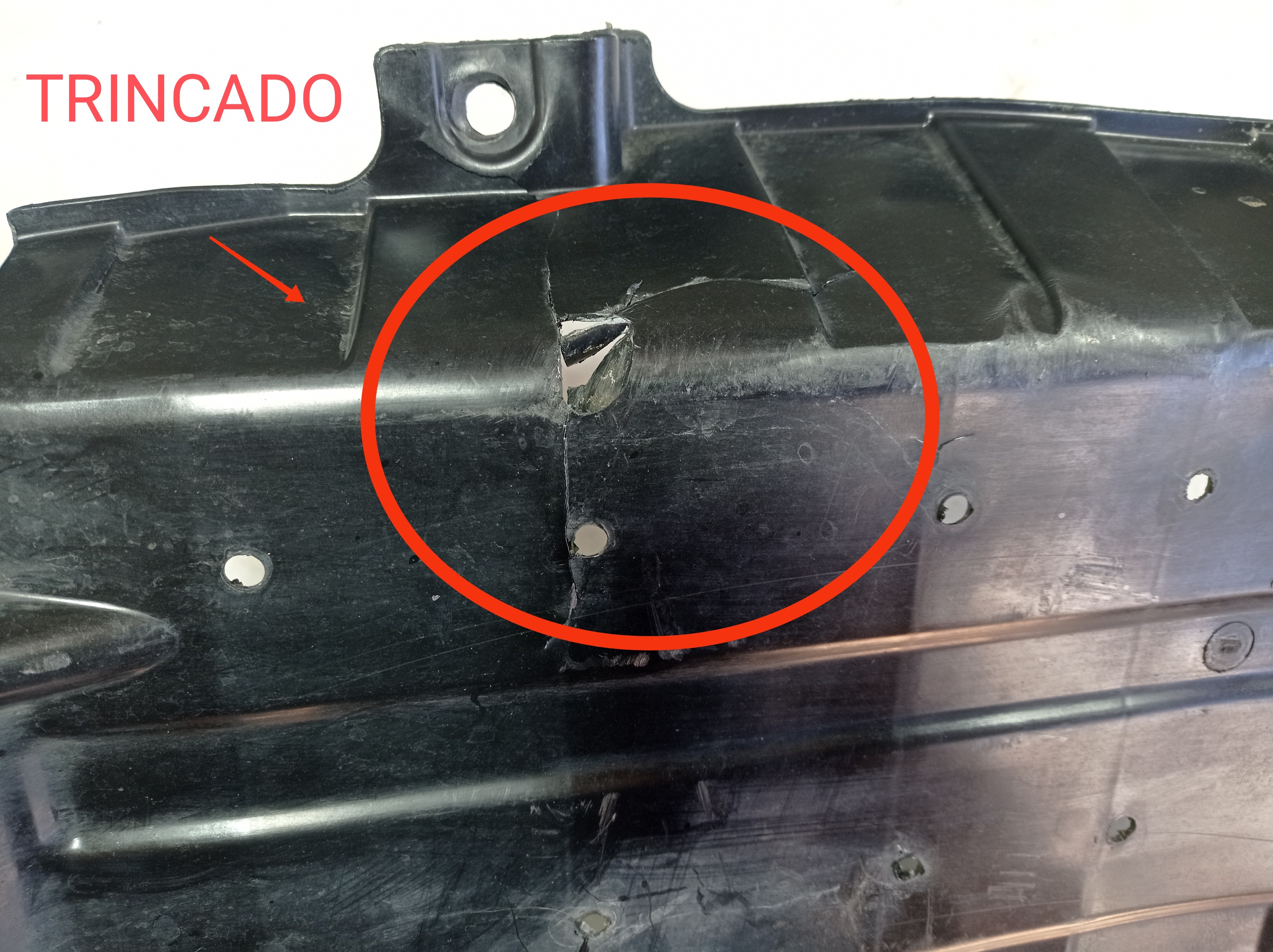 Protetor Esquerdo Assoalho Hyundai Ix35 2019 V556 3