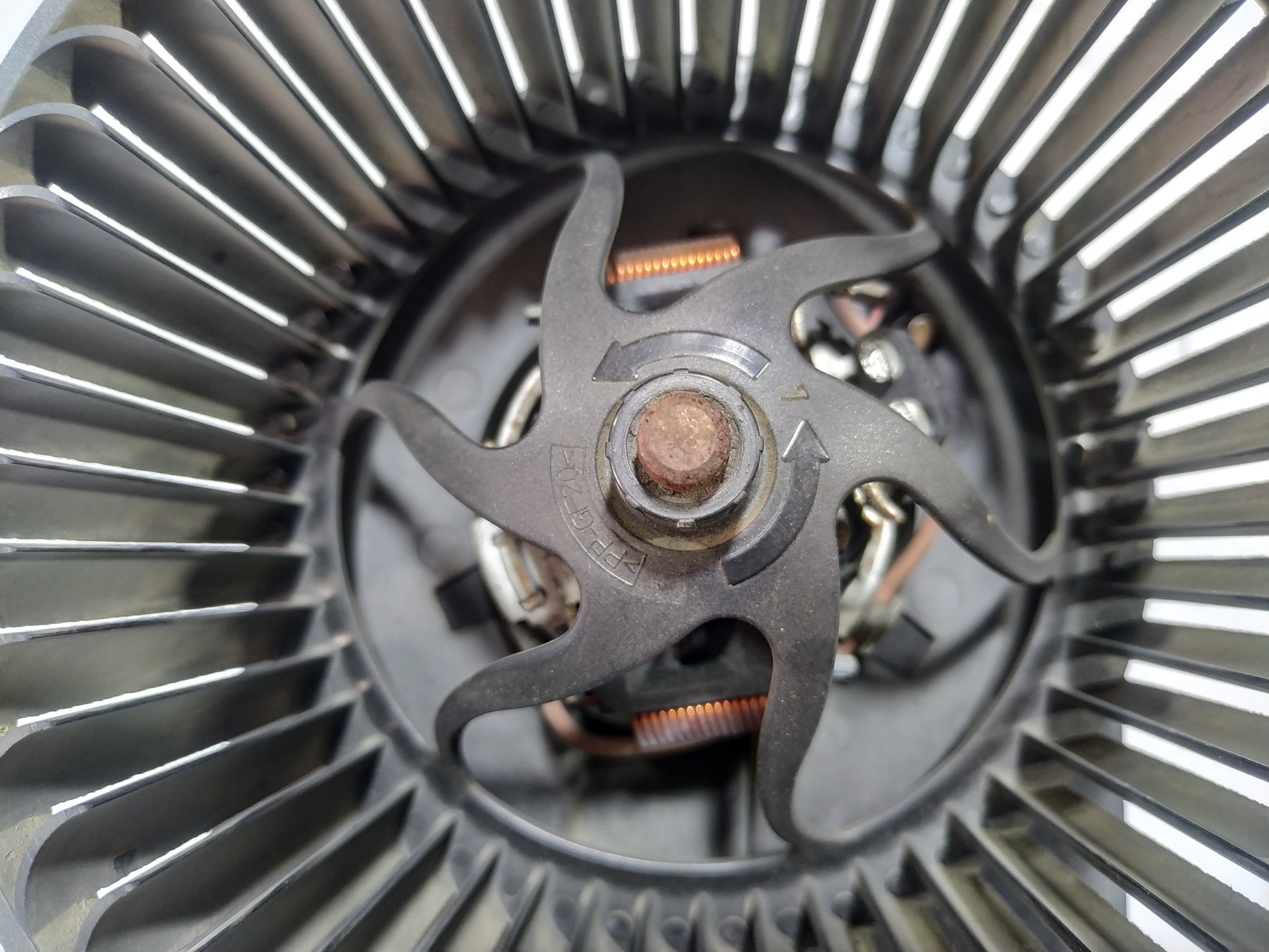 Motor Ventilador Ar Forçado Vw Golf 1.6 2002 V364 9