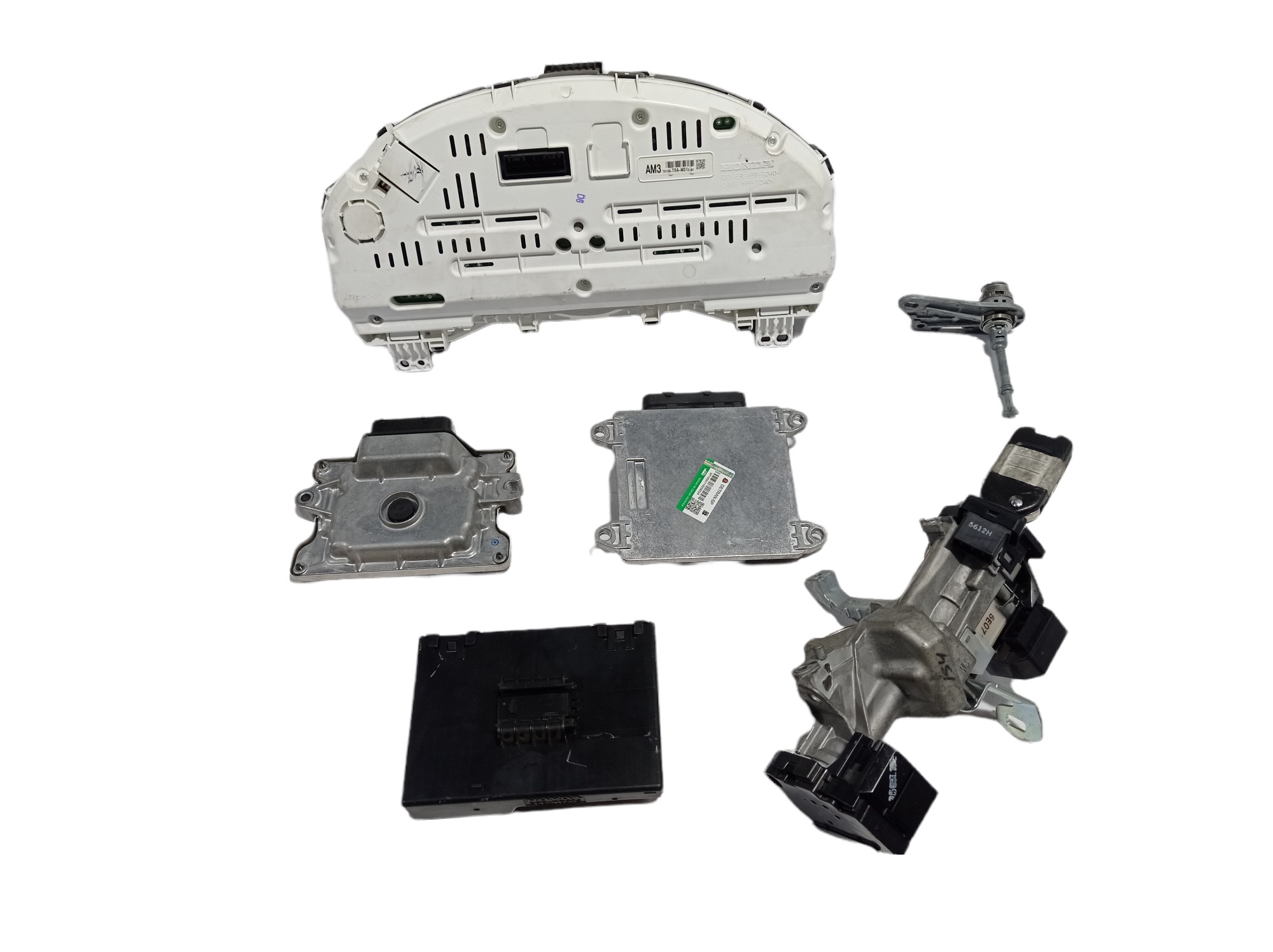 Kit Modulo Injeçao Honda Fit 1.5 28503124 V327 3