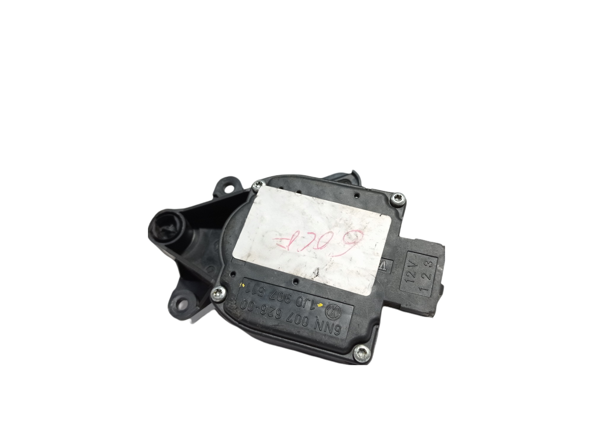Motor Atuador Ar Condicionado Vw Golf V237 1j0907511 3