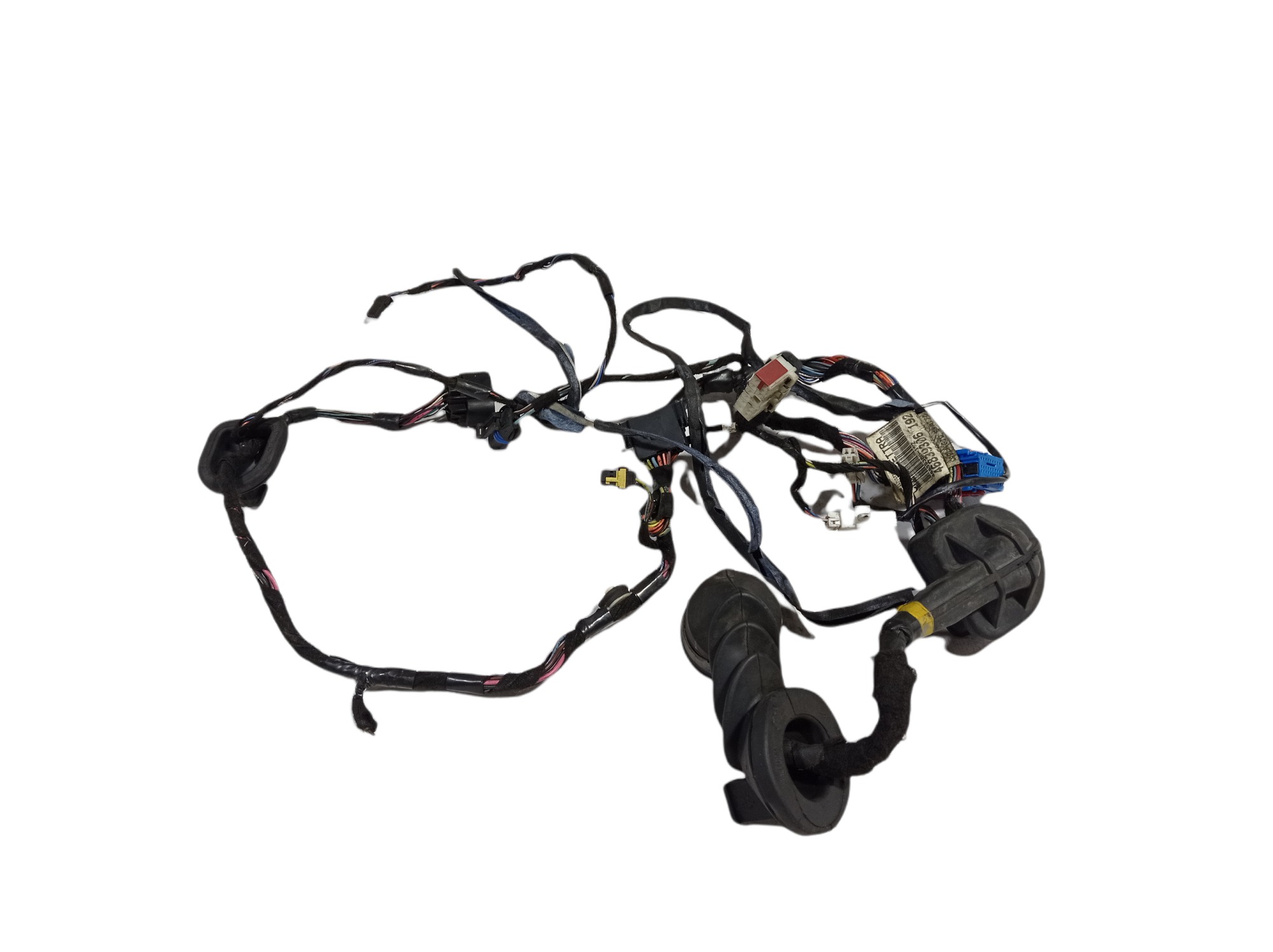 Chicote Porta Dianteira Direita Fiat Stilo 2002 46839306192 1