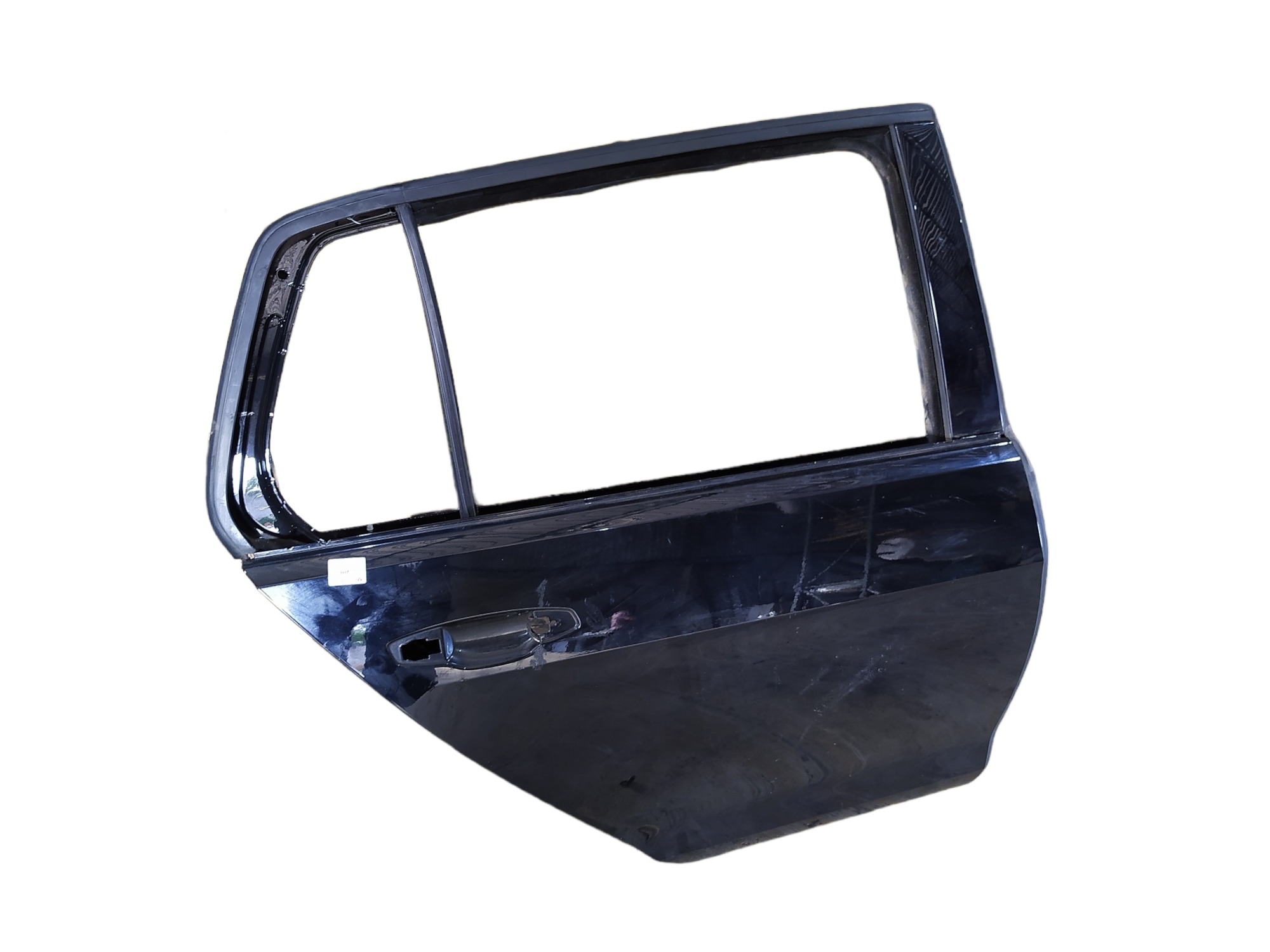 Porta Traseira Direita Volkswagen Golf Gti 2014 V265 Traseira Direito Preto 1
