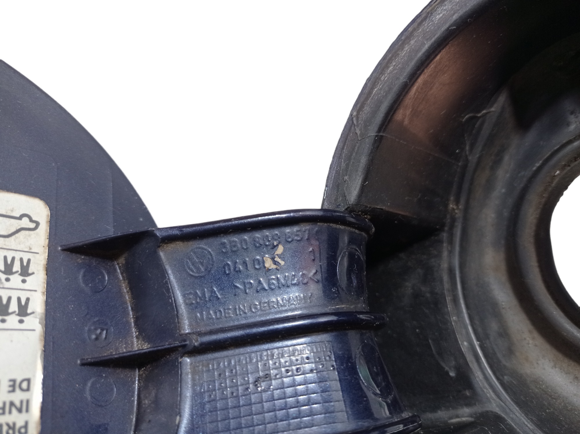 Portinhola Tanque Combustivel Passat Alemao 1999 Sedan V266 Azul 1999 9