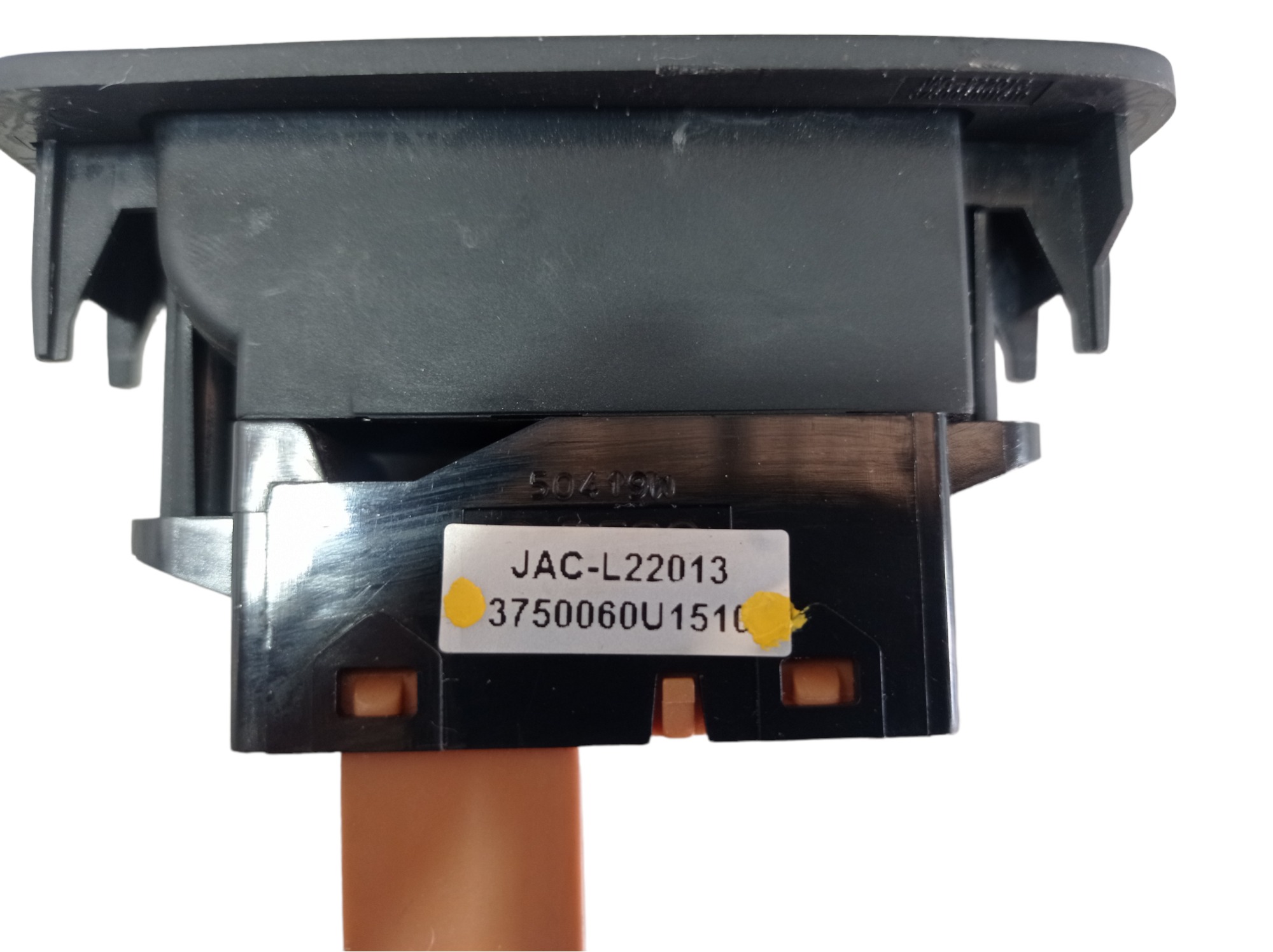 Botão Vidro Porta Traseira Direita Jac T6 2.0 2016 V475 4